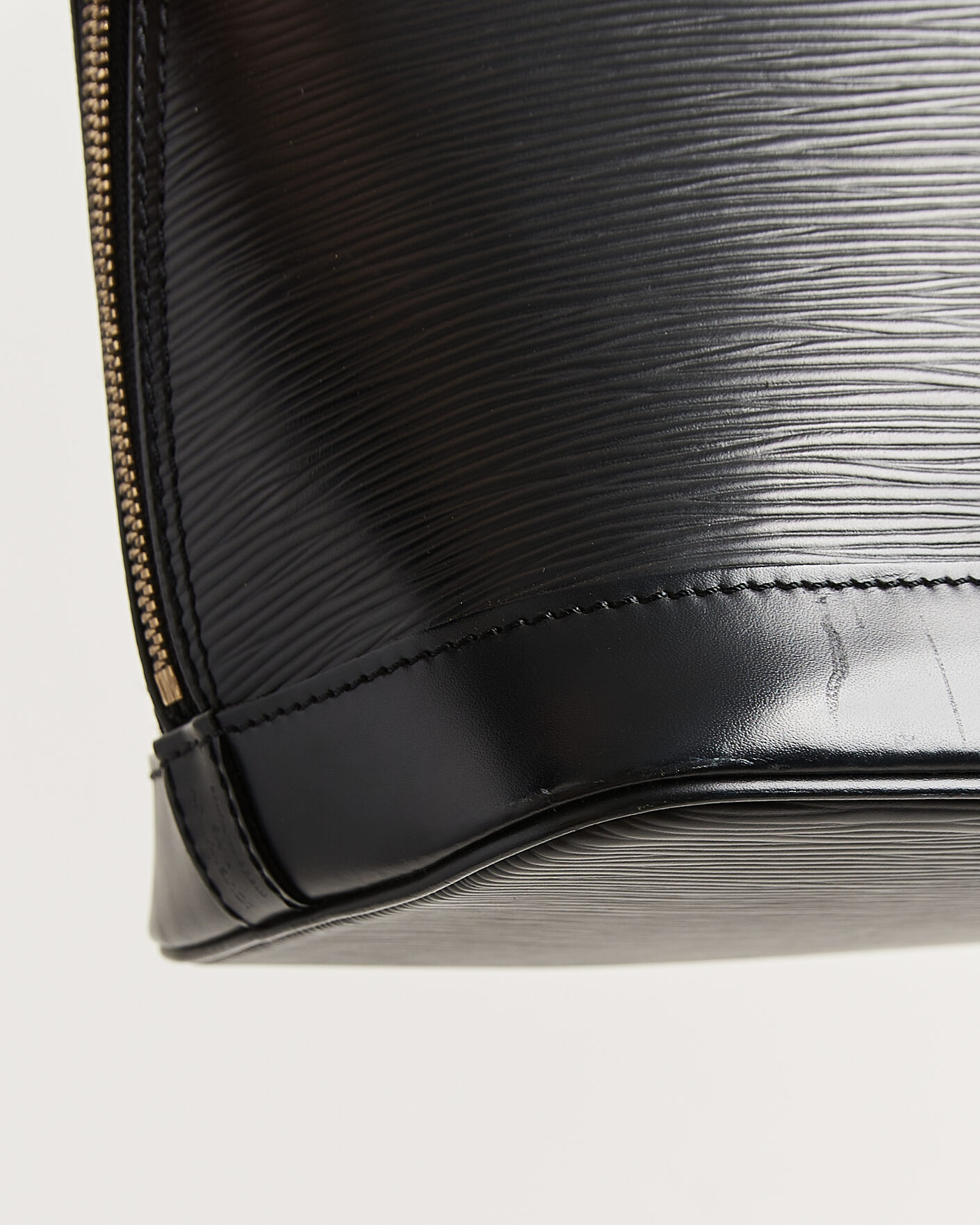 Heren | Pre-Owned & Vintage Bags | Louis Vuitton Pre-Owned | Alma PM Bag Epi Leather Black