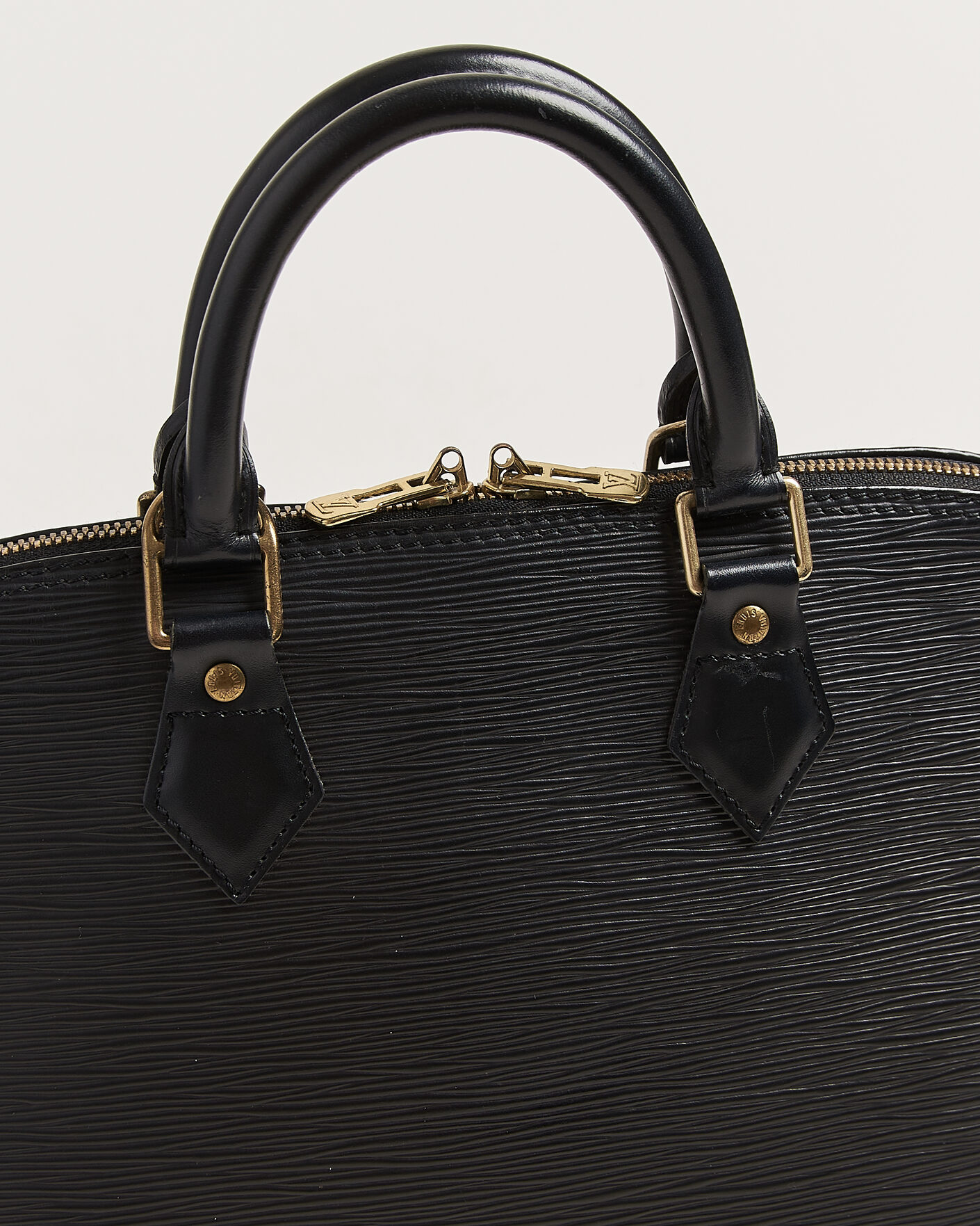 Heren | Pre-Owned & Vintage Bags | Louis Vuitton Pre-Owned | Alma PM Bag Epi Leather Black