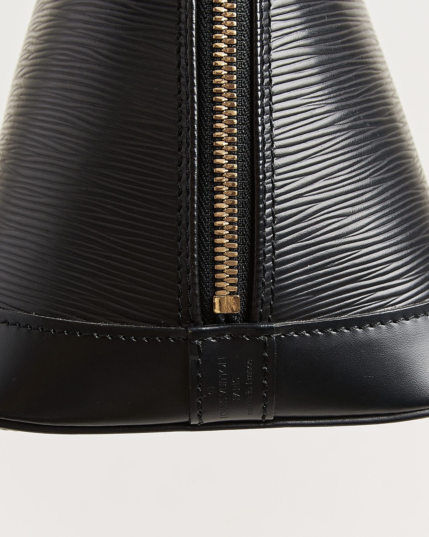 Heren | Pre-Owned & Vintage Bags | Louis Vuitton Pre-Owned | Alma PM Bag Epi Leather Black