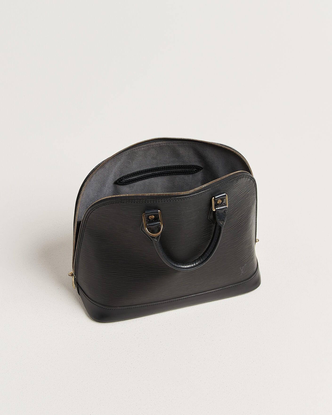 Heren | Pre-Owned & Vintage Bags | Louis Vuitton Pre-Owned | Alma PM Bag Epi Leather Black