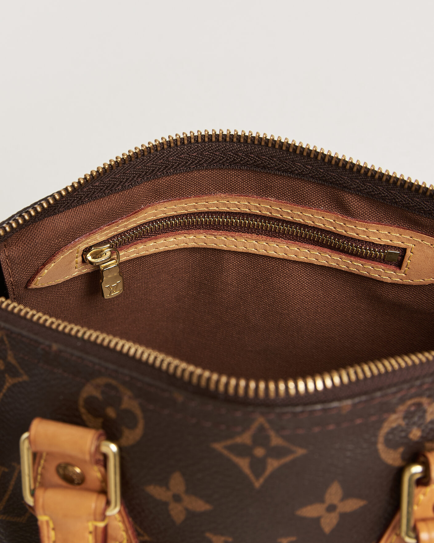 Heren | Pre-Owned & Vintage Bags | Louis Vuitton Pre-Owned | Speedy 25 Monogram