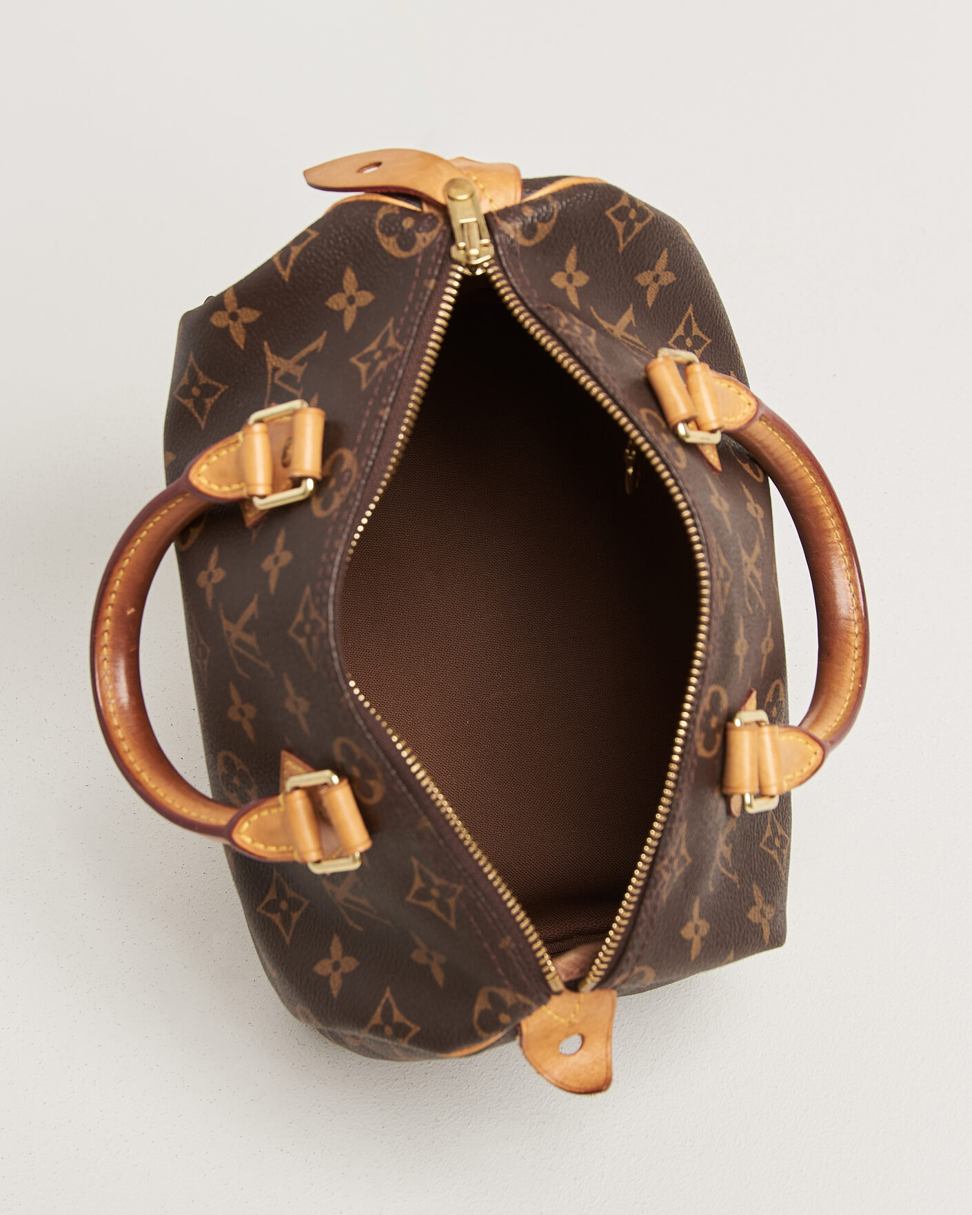 Heren | Pre-Owned & Vintage Bags | Louis Vuitton Pre-Owned | Speedy 25 Monogram
