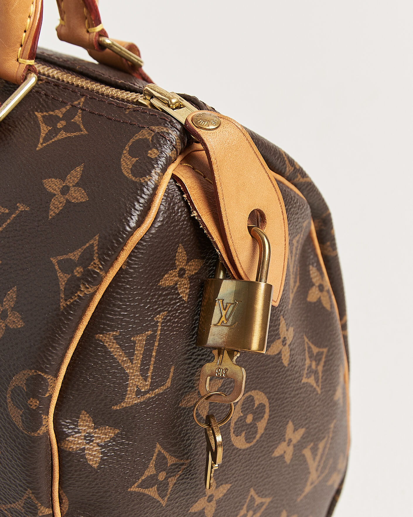 Heren | Pre-Owned & Vintage Bags | Louis Vuitton Pre-Owned | Speedy 25 Monogram