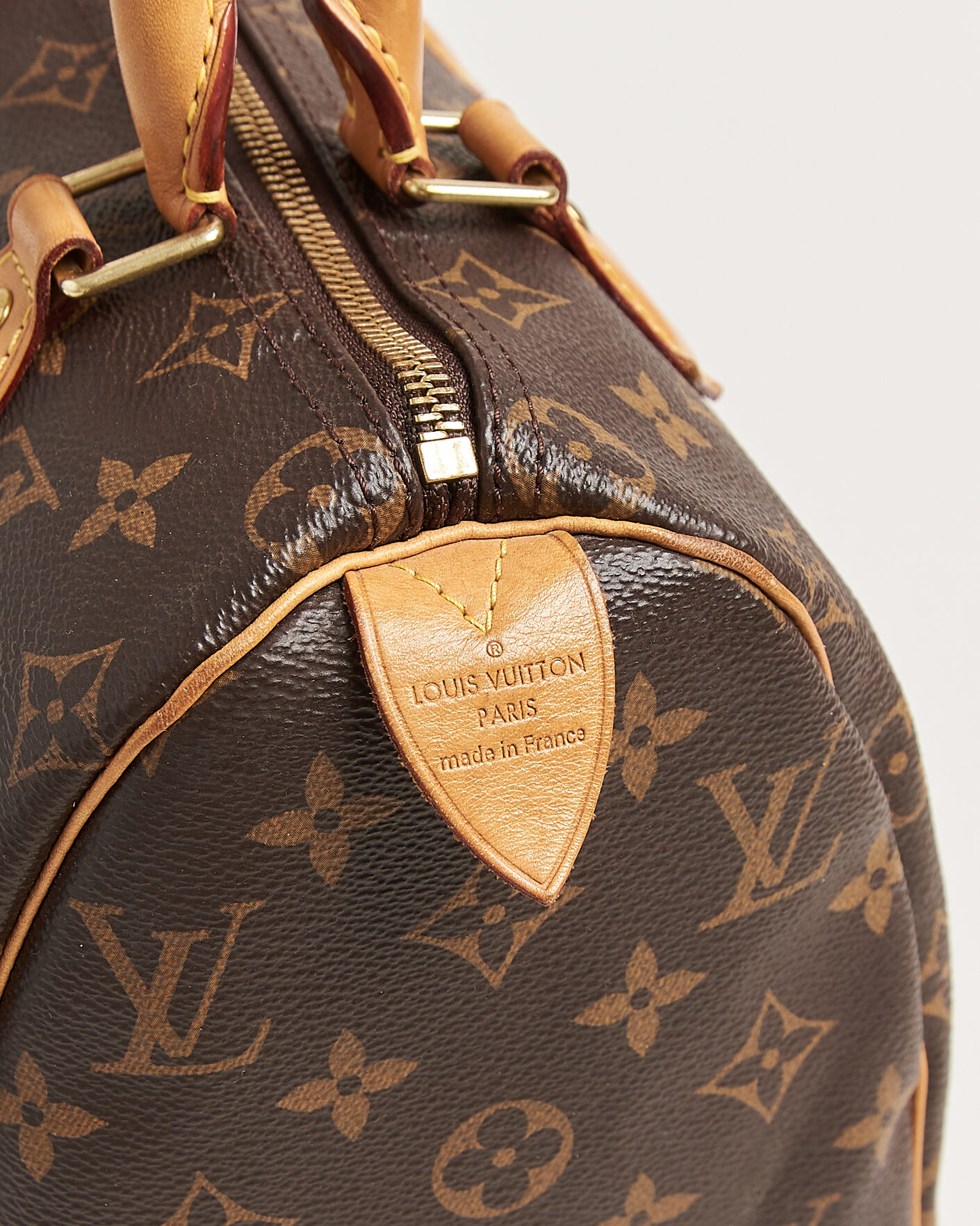 Heren | Pre-Owned & Vintage Bags | Louis Vuitton Pre-Owned | Speedy 25 Monogram