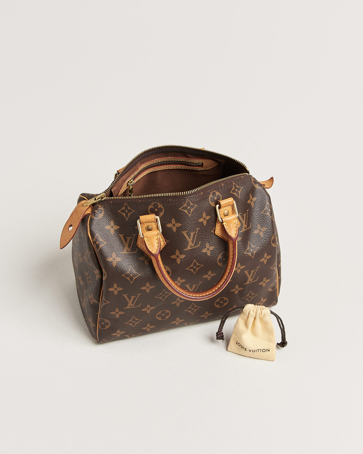 Heren | Pre-Owned & Vintage Bags | Louis Vuitton Pre-Owned | Speedy 25 Monogram