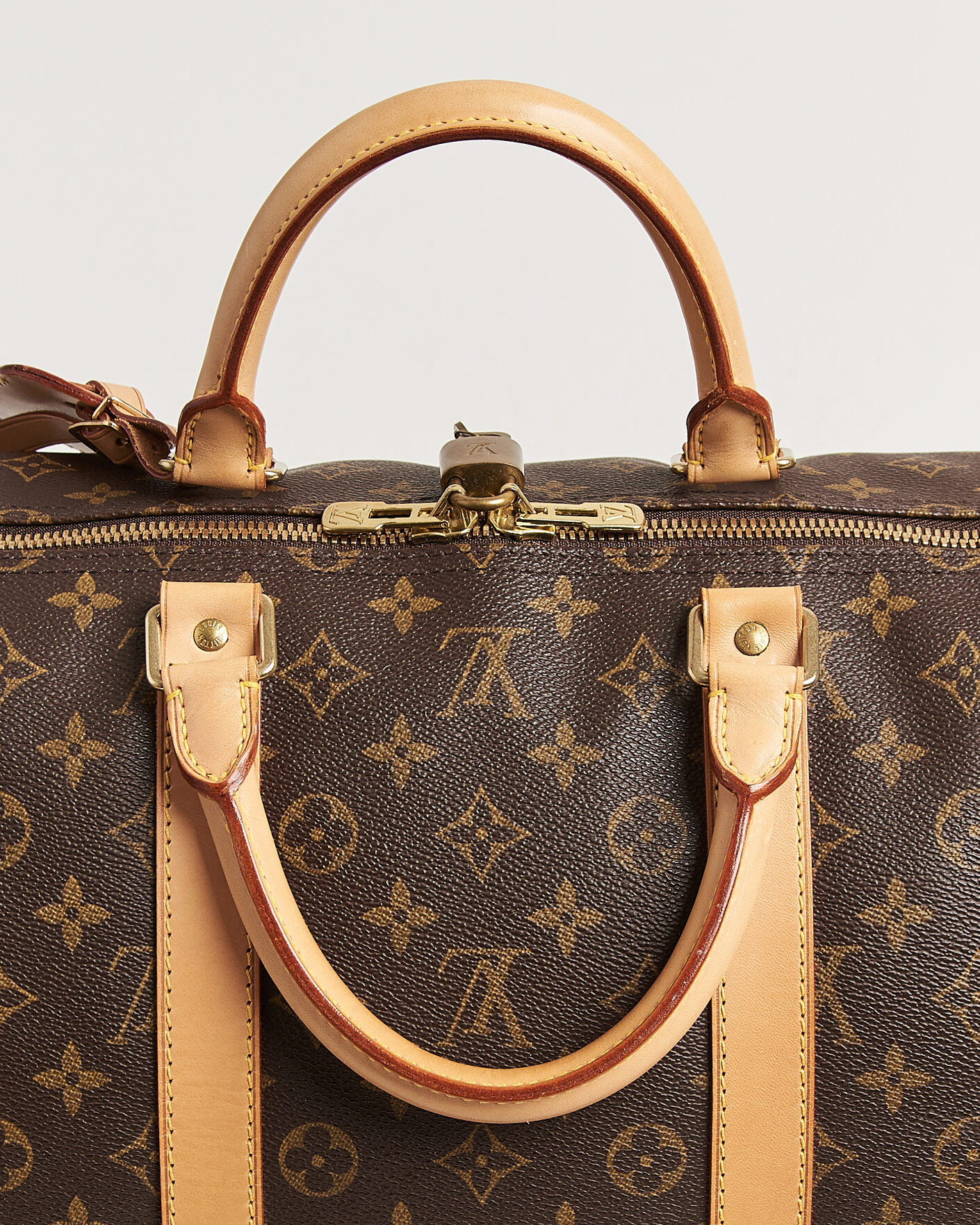 Heren | Pre-Owned & Vintage Bags | Louis Vuitton Pre-Owned | Keepall 55 Bandouliére Monogram