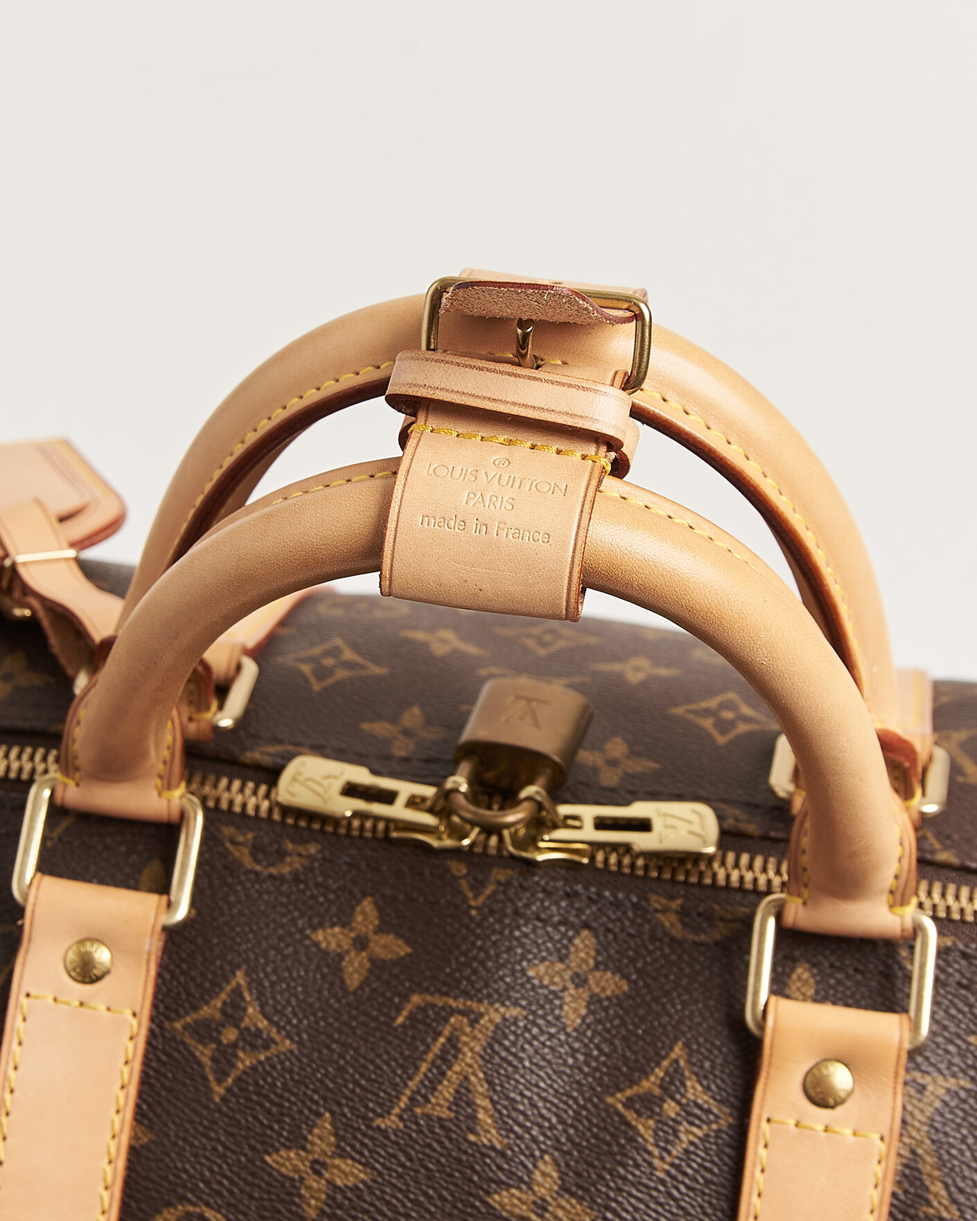 Heren | Pre-Owned & Vintage Bags | Louis Vuitton Pre-Owned | Keepall 55 Bandouliére Monogram