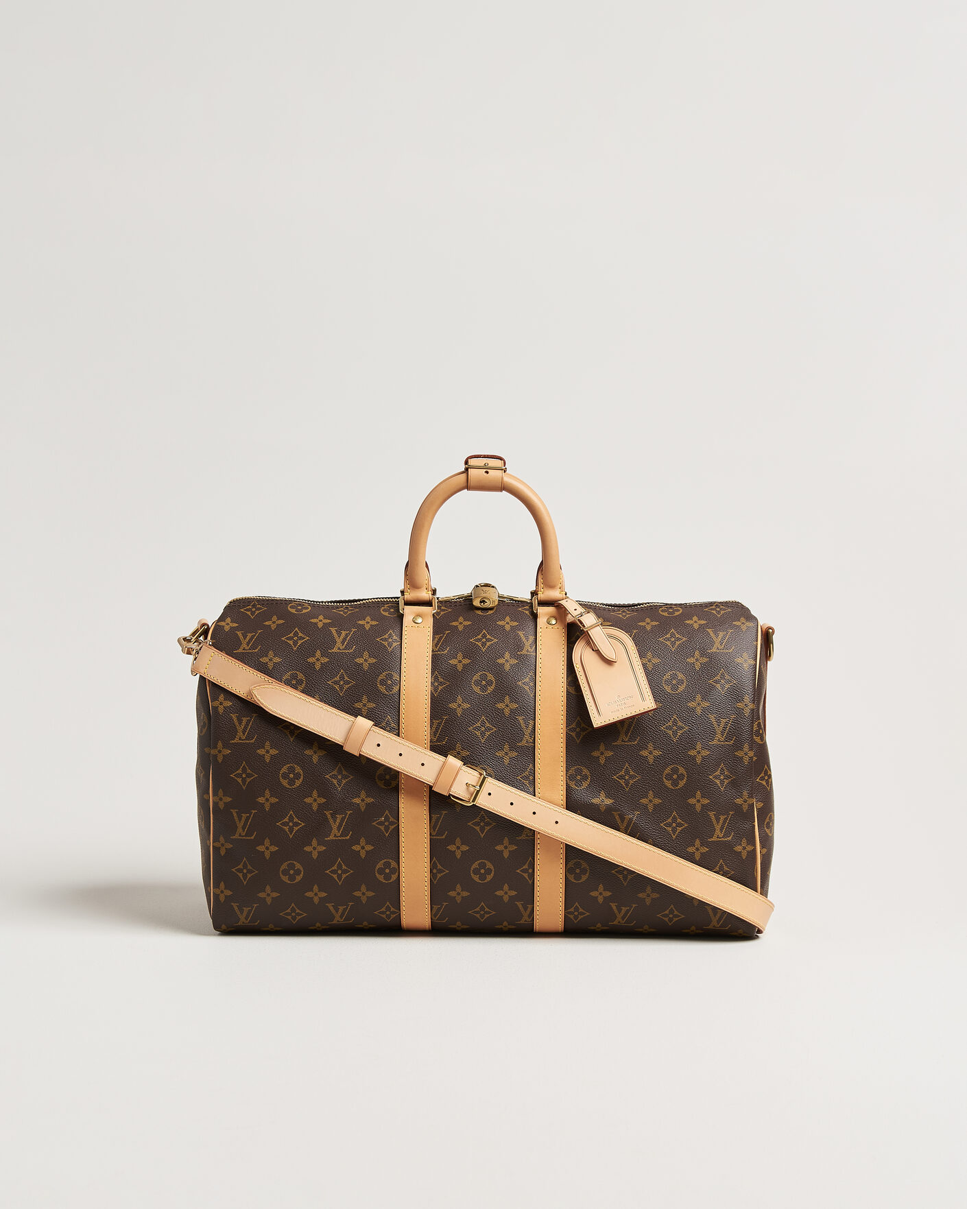 Heren | Pre-Owned & Vintage Bags | Louis Vuitton Pre-Owned | Keepall 45 Bandouliére Monogram
