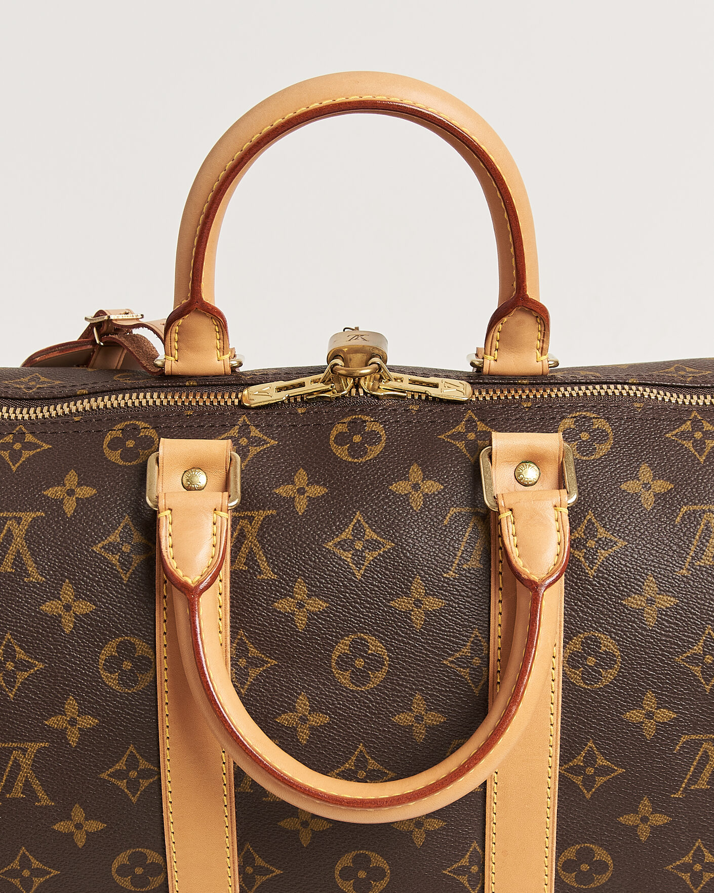 Heren | Pre-Owned & Vintage Bags | Louis Vuitton Pre-Owned | Keepall 45 Bandouliére Monogram