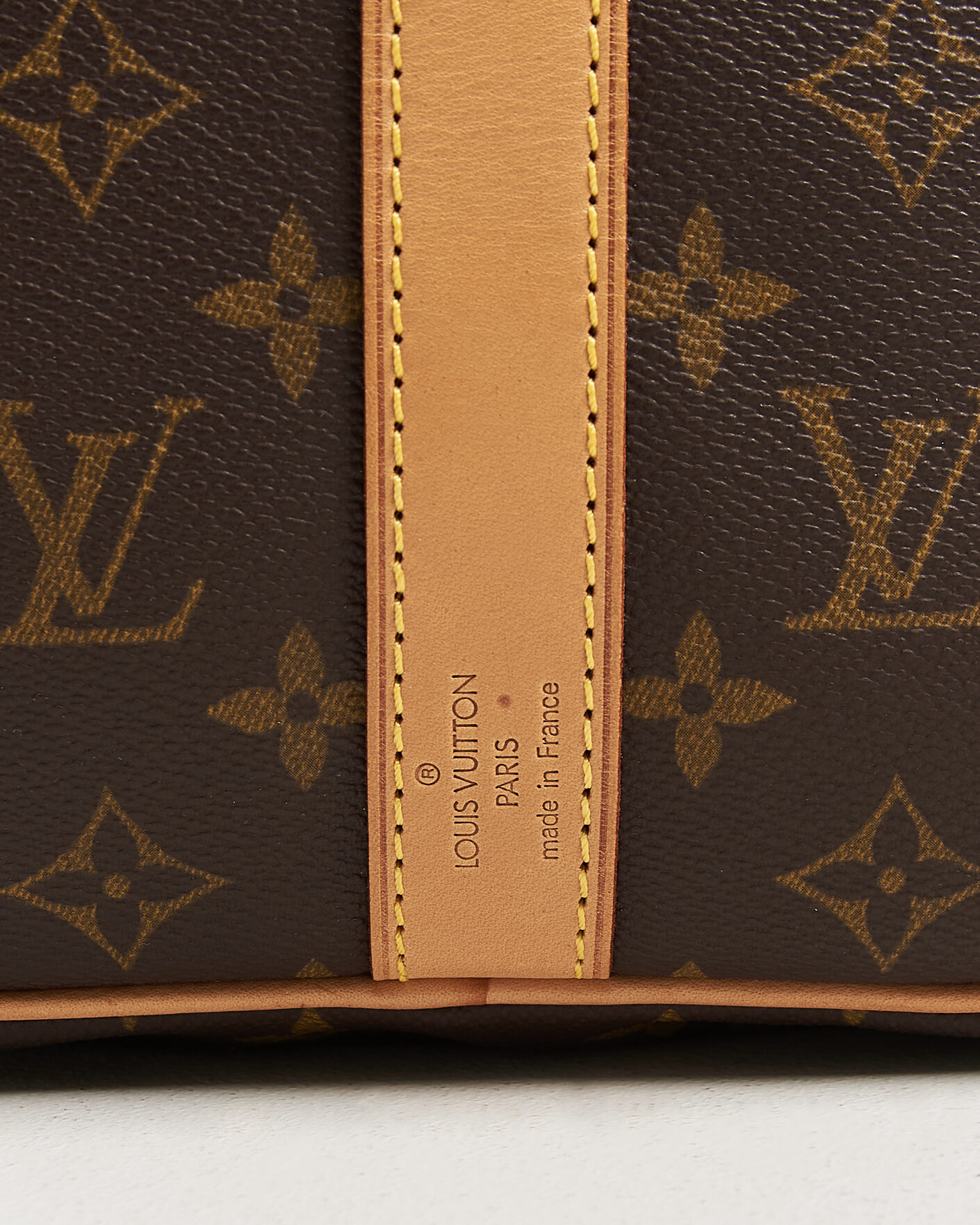 Heren | Pre-Owned & Vintage Bags | Louis Vuitton Pre-Owned | Keepall 45 Bandouliére Monogram