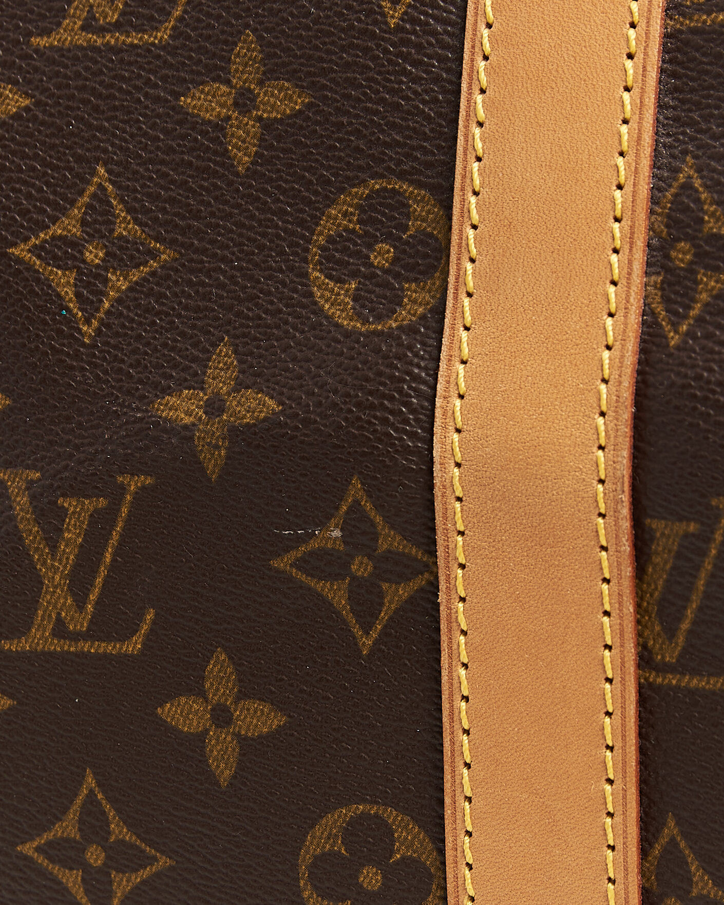 Heren | Pre-Owned & Vintage Bags | Louis Vuitton Pre-Owned | Keepall 45 Bandouliére Monogram