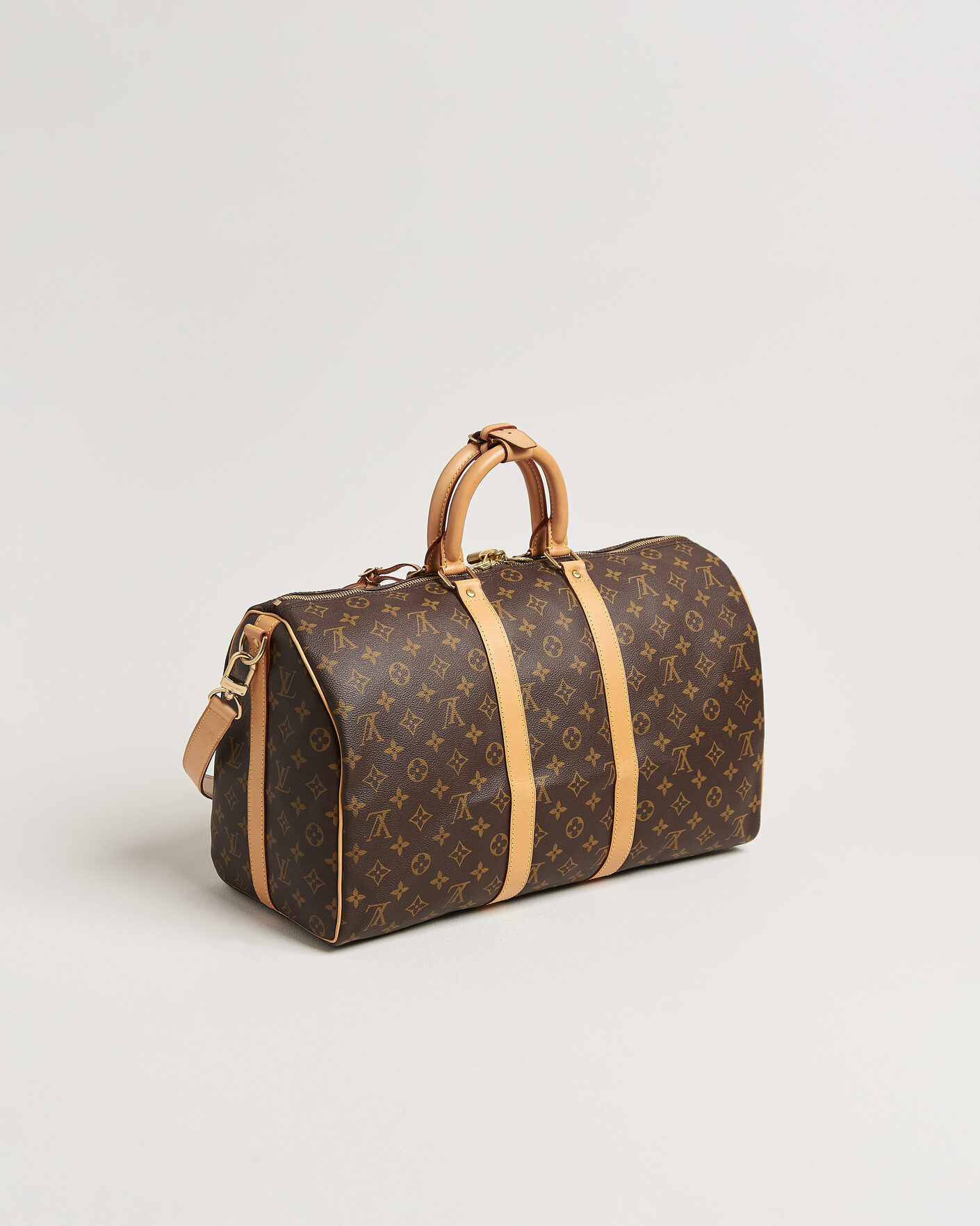 Heren | Pre-Owned & Vintage Bags | Louis Vuitton Pre-Owned | Keepall 45 Bandouliére Monogram