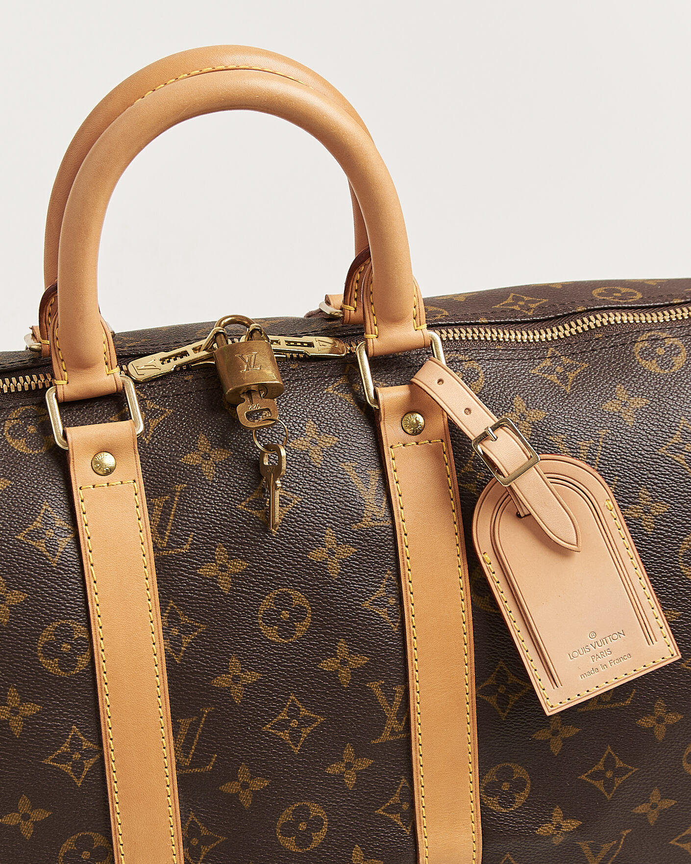 Heren | Pre-Owned & Vintage Bags | Louis Vuitton Pre-Owned | Keepall 45 Bandouliére Monogram