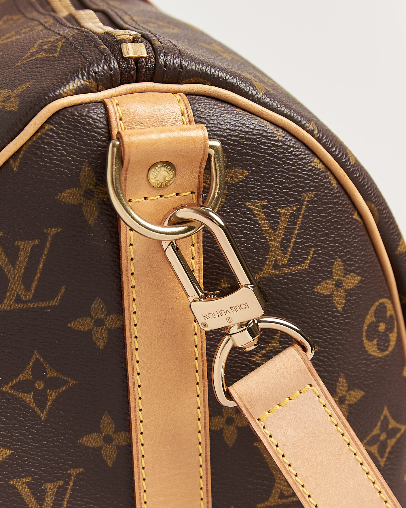 Heren | Pre-Owned & Vintage Bags | Louis Vuitton Pre-Owned | Keepall 45 Bandouliére Monogram