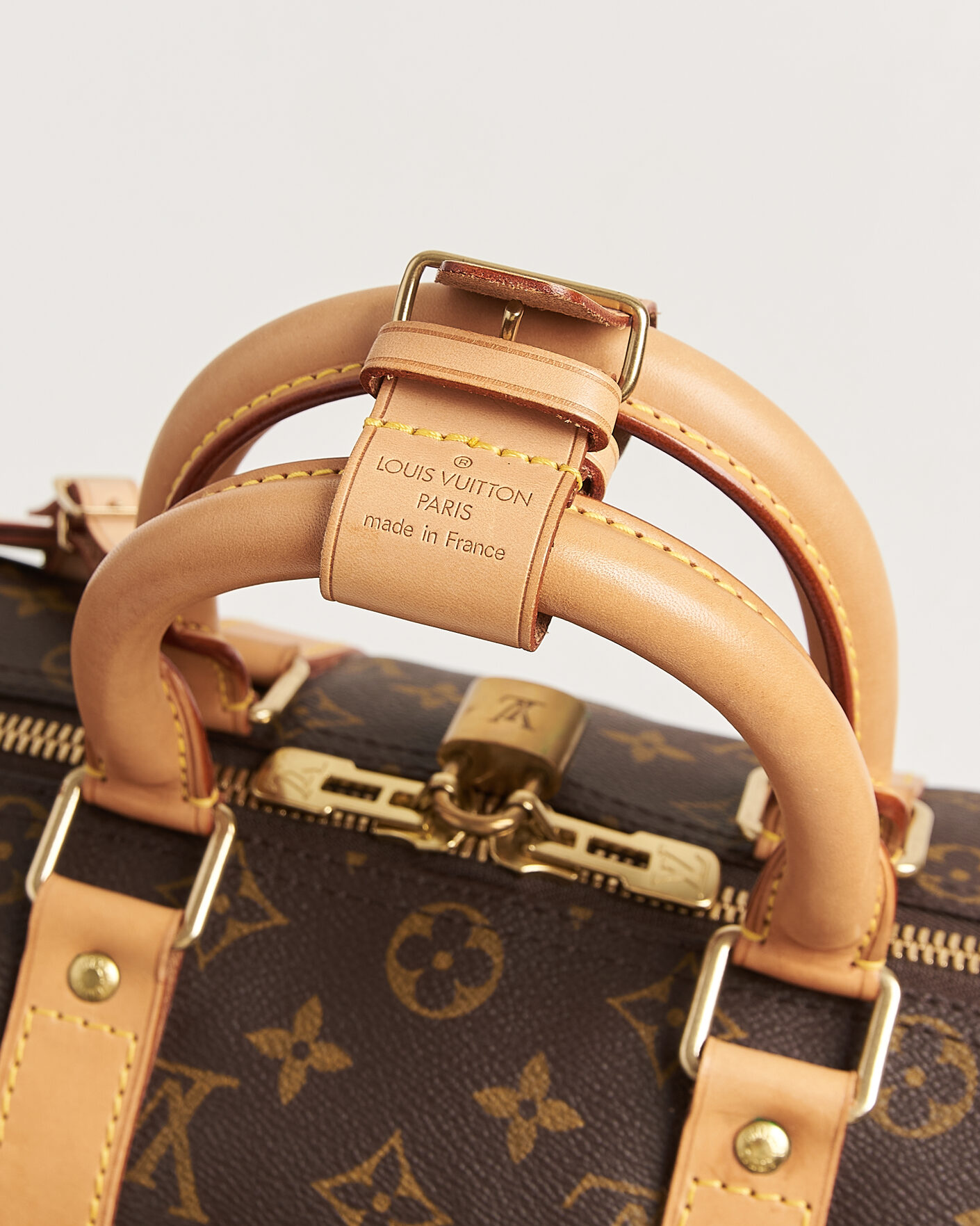 Heren | Pre-Owned & Vintage Bags | Louis Vuitton Pre-Owned | Keepall 45 Bandouliére Monogram