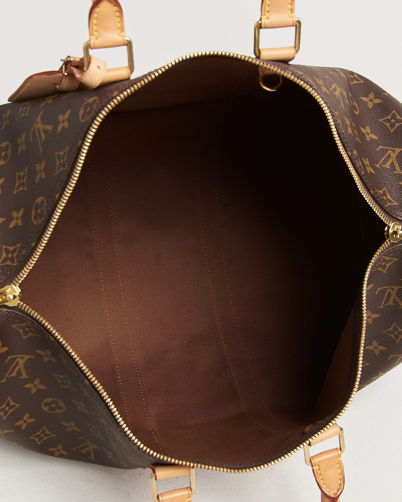 Heren | Pre-Owned & Vintage Bags | Louis Vuitton Pre-Owned | Keepall 45 Bandouliére Monogram