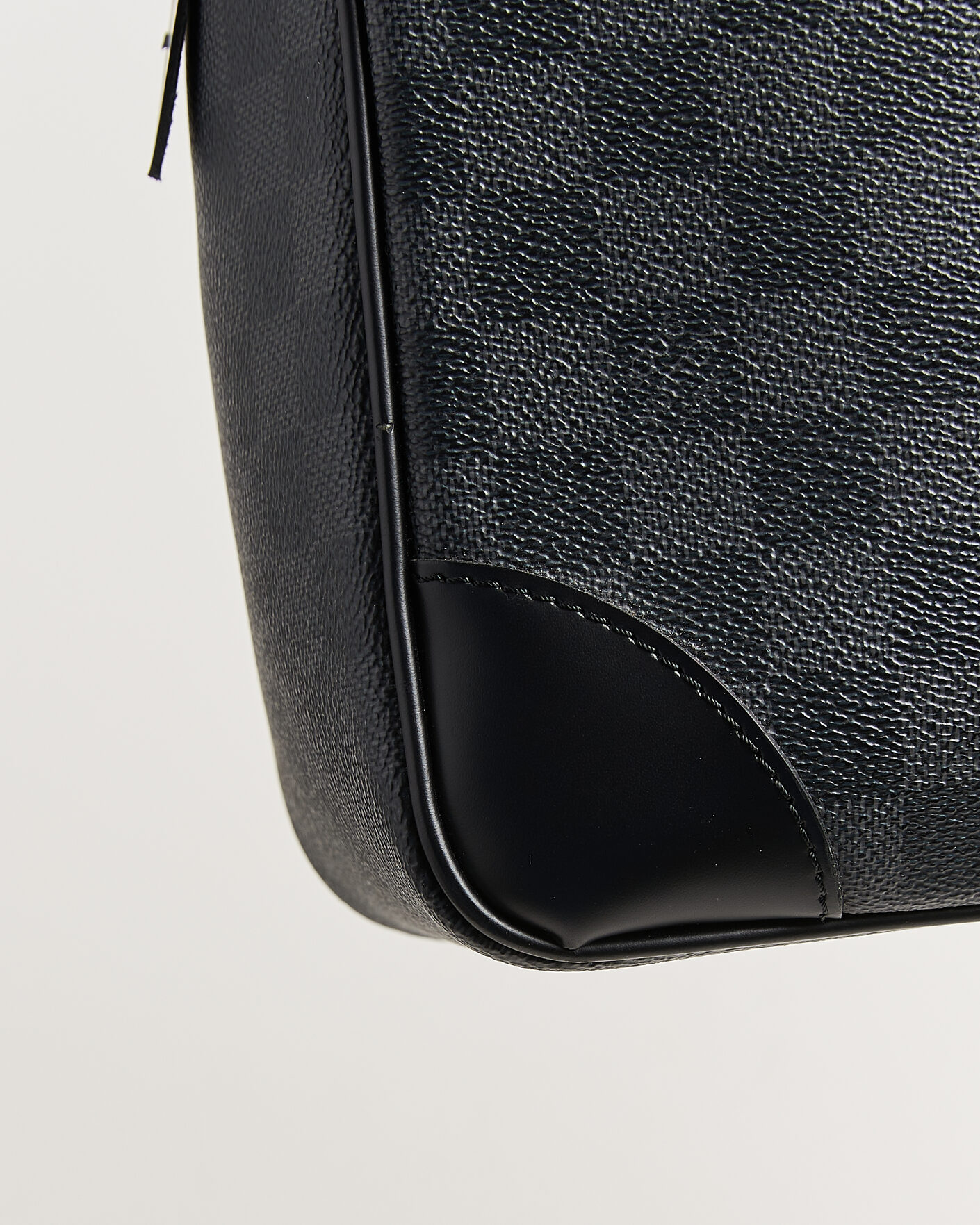 Heren | Pre-Owned & Vintage Bags | Louis Vuitton Pre-Owned | Porte Documents Voyage Damier Graphite