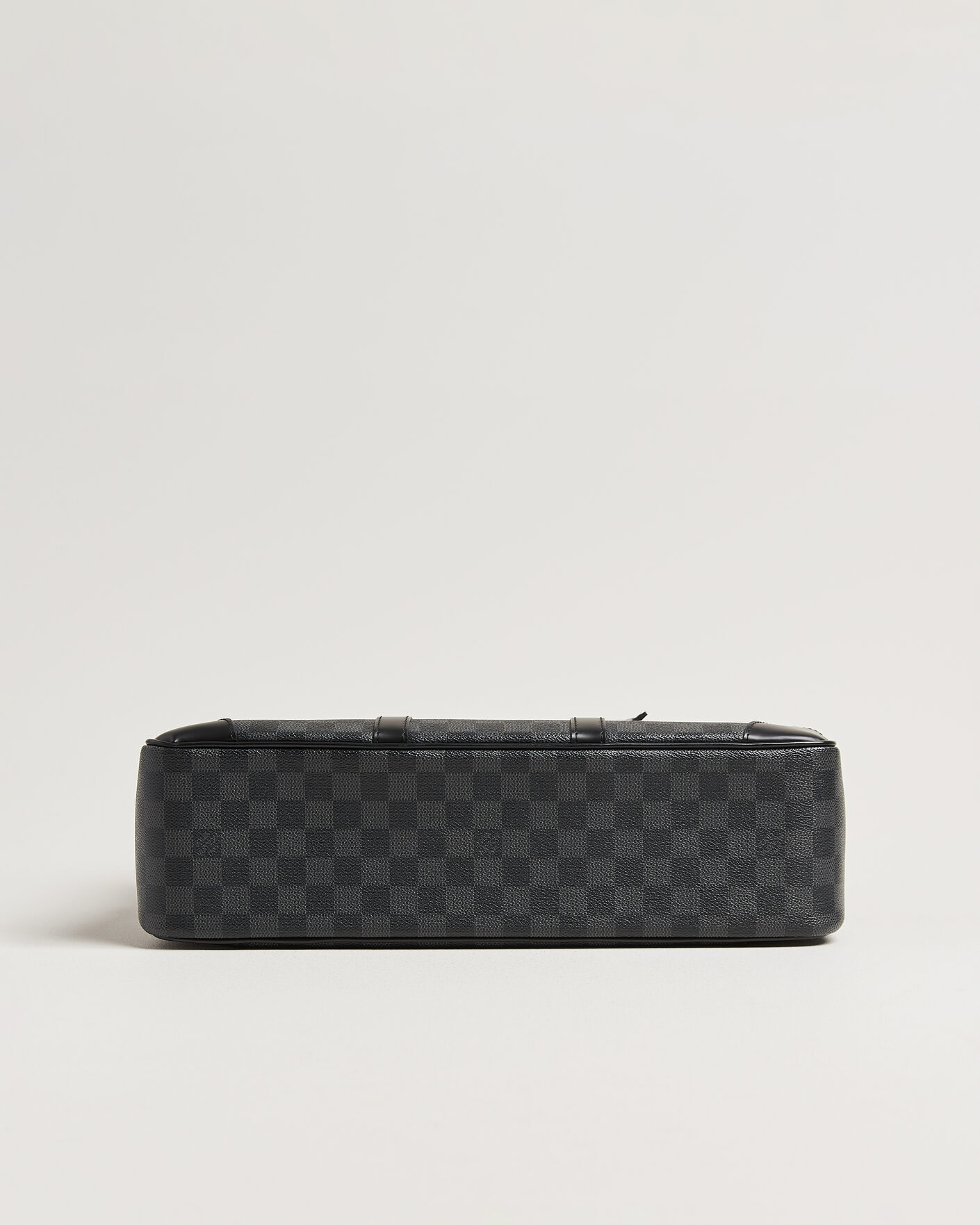 Heren | Pre-Owned & Vintage Bags | Louis Vuitton Pre-Owned | Porte Documents Voyage Damier Graphite