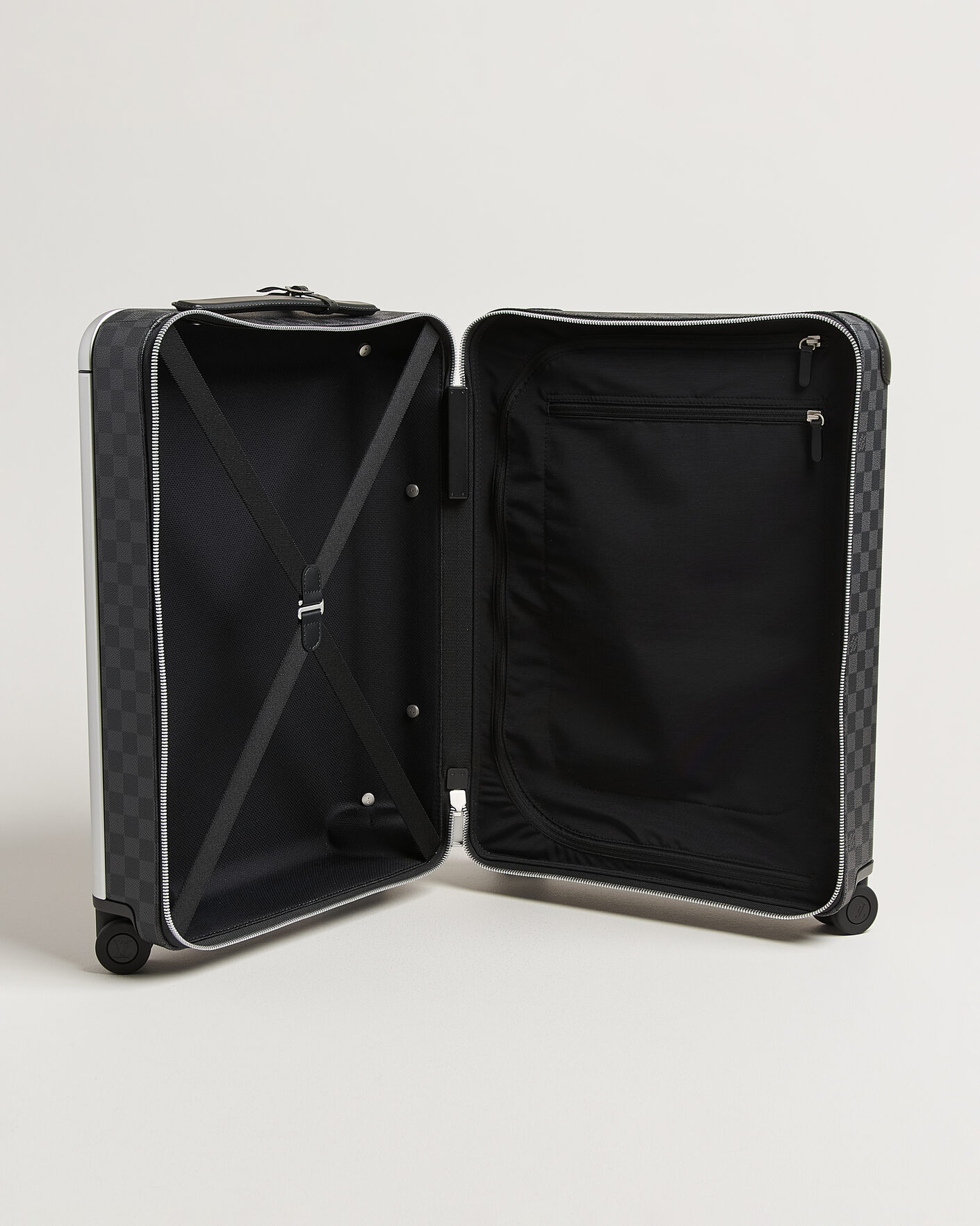 Heren | Pre-Owned & Vintage Bags | Louis Vuitton Pre-Owned | Horizon 55 Damier Graphite