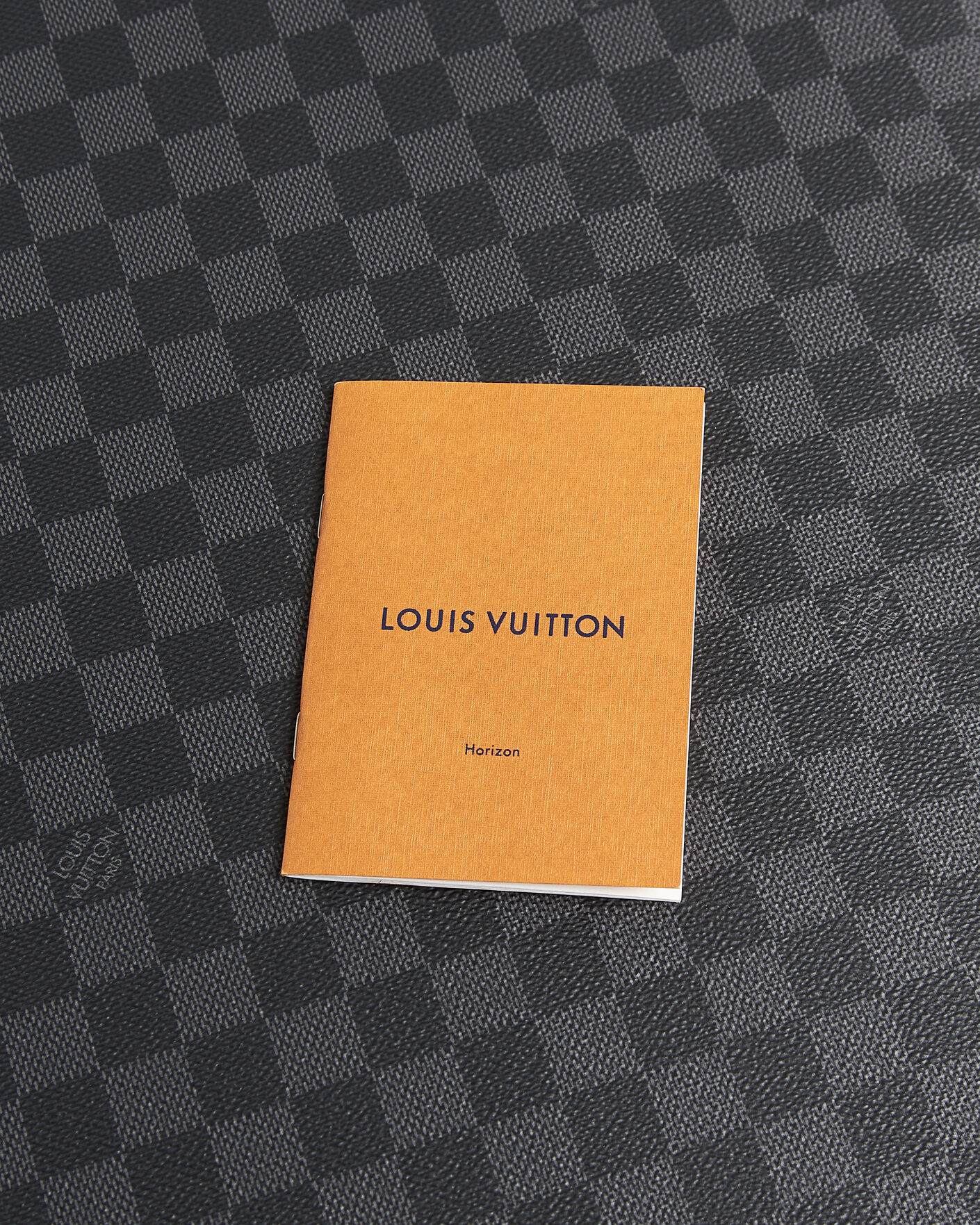 Heren | Pre-Owned & Vintage Bags | Louis Vuitton Pre-Owned | Horizon 55 Damier Graphite