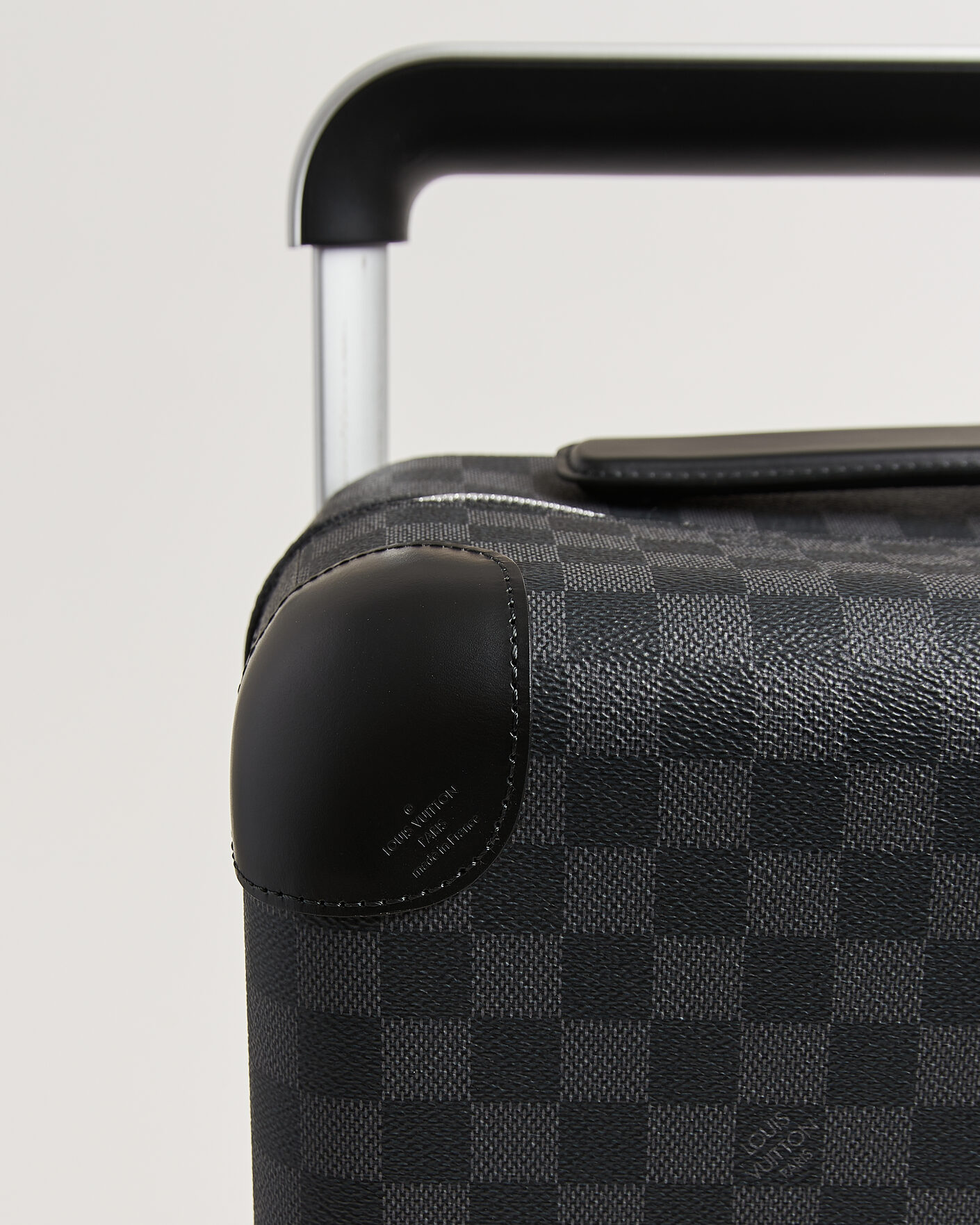 Heren | Pre-Owned & Vintage Bags | Louis Vuitton Pre-Owned | Horizon 55 Damier Graphite