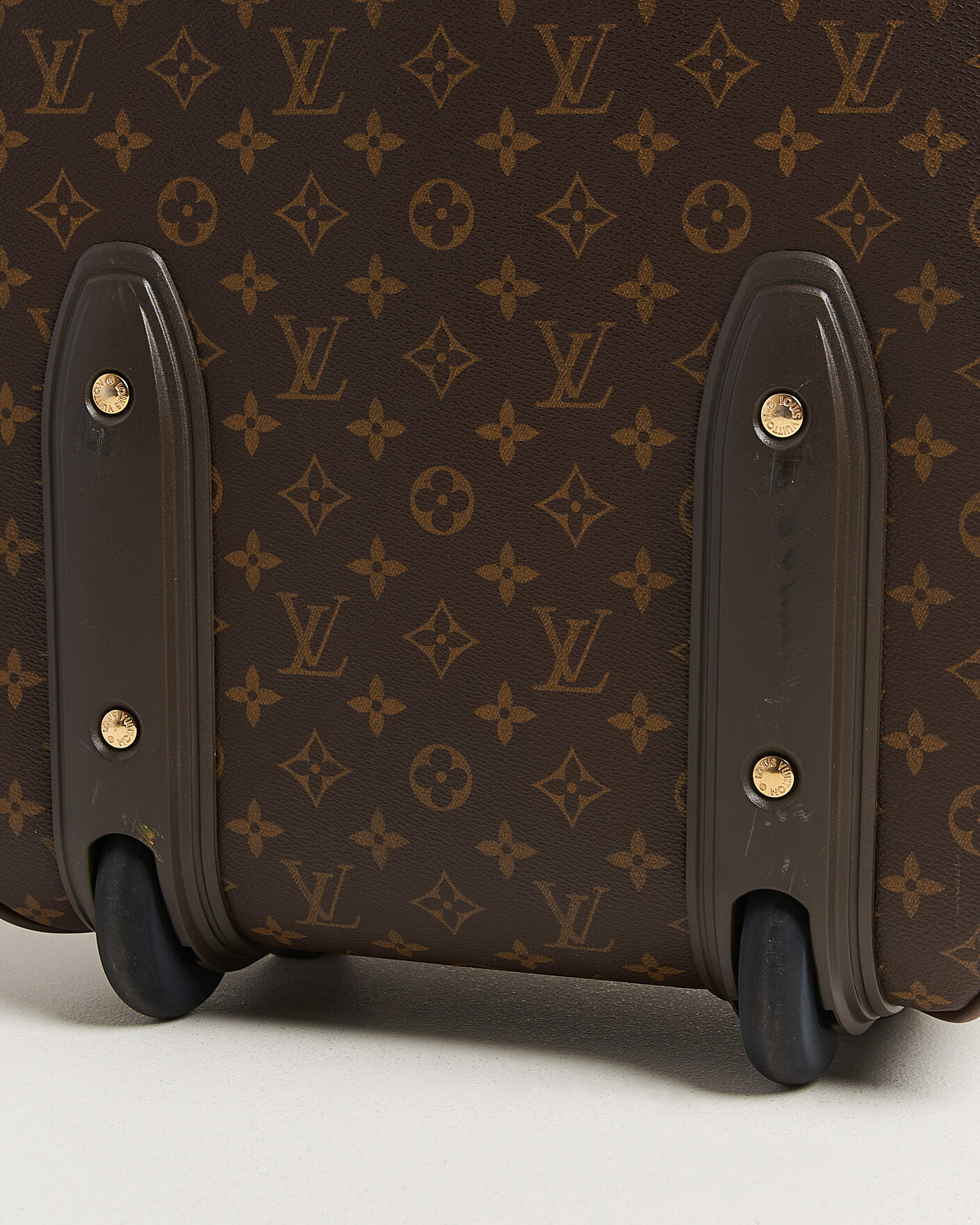 Heren | Pre-Owned & Vintage Bags | Louis Vuitton Pre-Owned | Pegase 45 Trolley Case Monogram