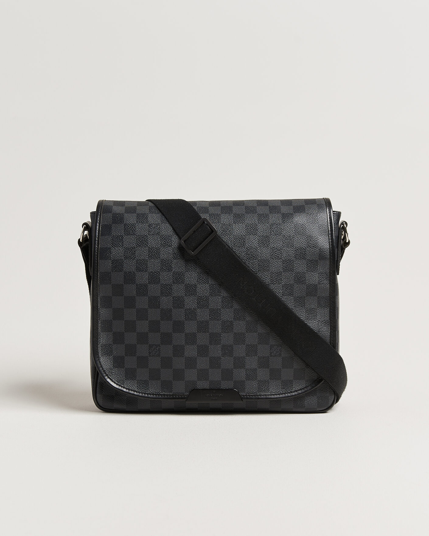 Heren | Pre-Owned & Vintage Bags | Louis Vuitton Pre-Owned | Daniel MM Shoulder Bag Damier Graphite