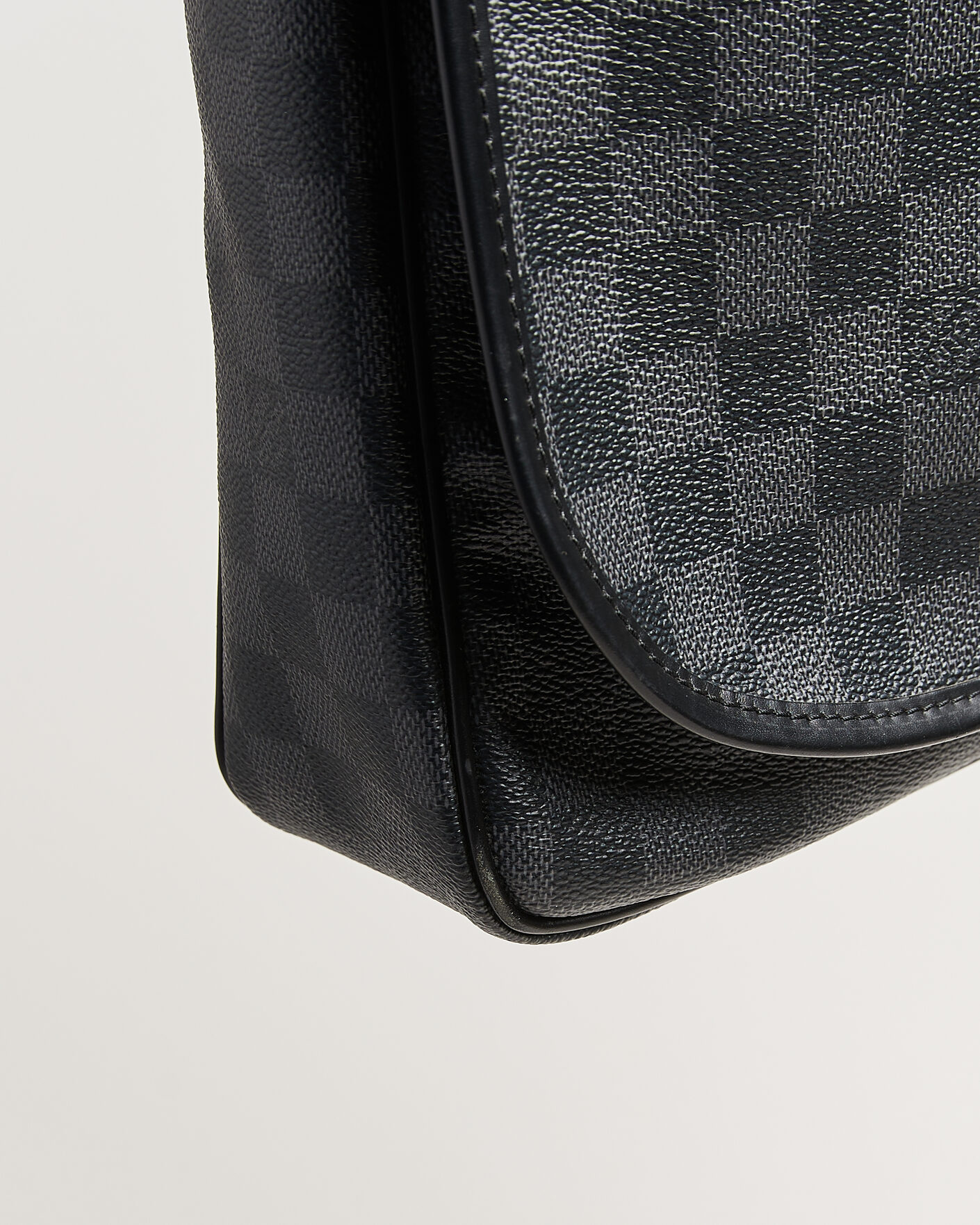Heren | Pre-Owned & Vintage Bags | Louis Vuitton Pre-Owned | Daniel MM Shoulder Bag Damier Graphite