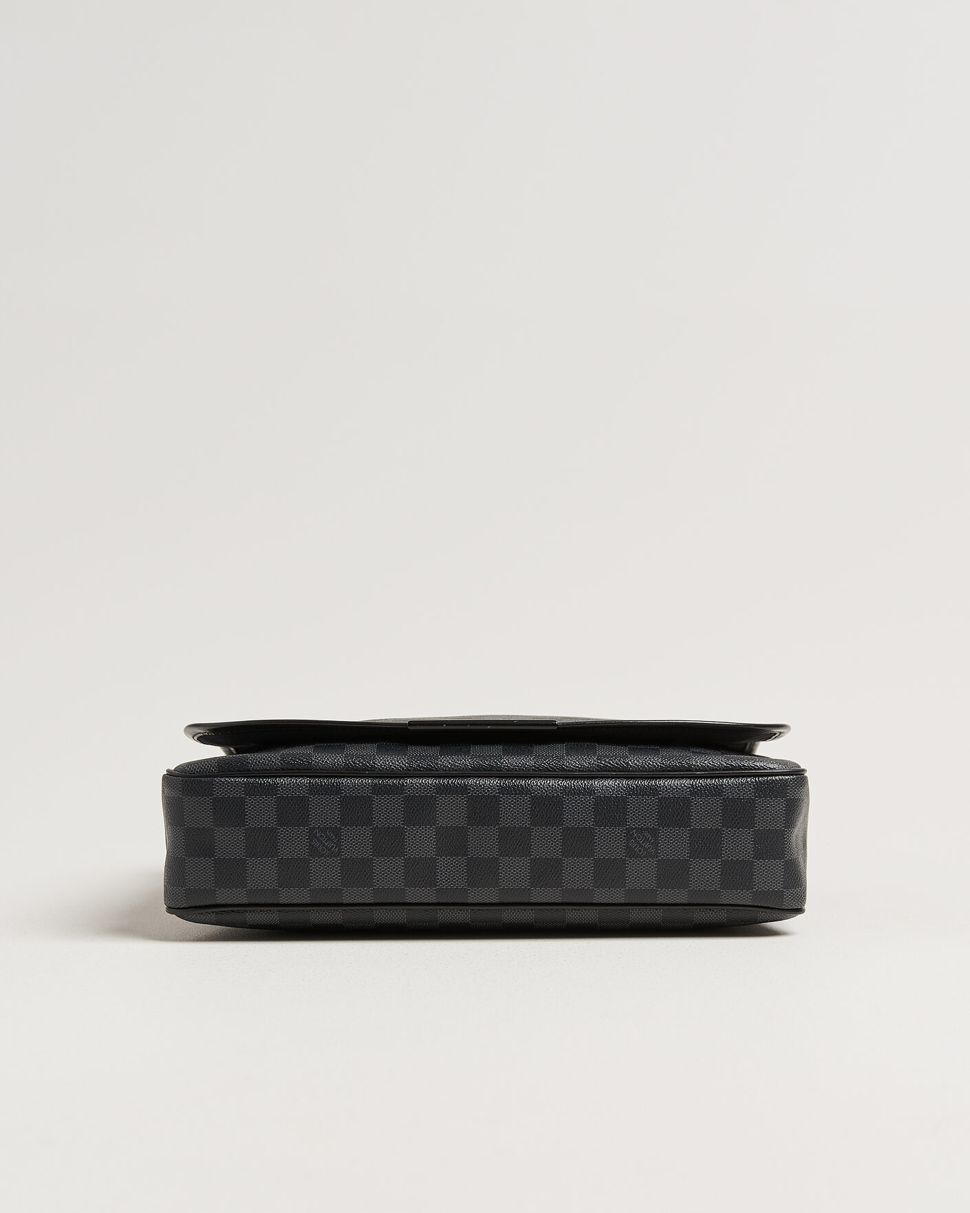 Heren | Pre-Owned & Vintage Bags | Louis Vuitton Pre-Owned | Daniel MM Shoulder Bag Damier Graphite