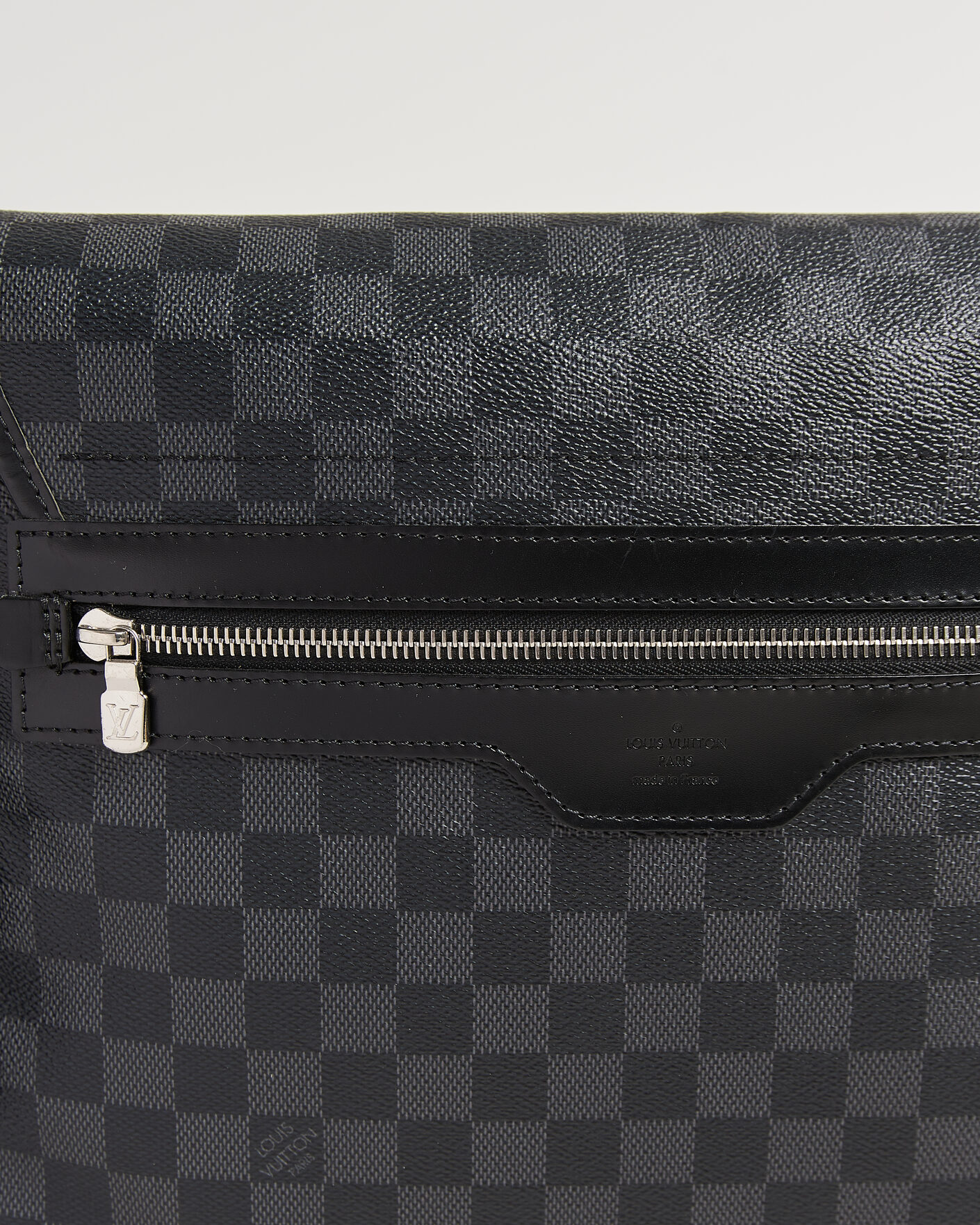 Heren | Pre-Owned & Vintage Bags | Louis Vuitton Pre-Owned | Daniel MM Shoulder Bag Damier Graphite