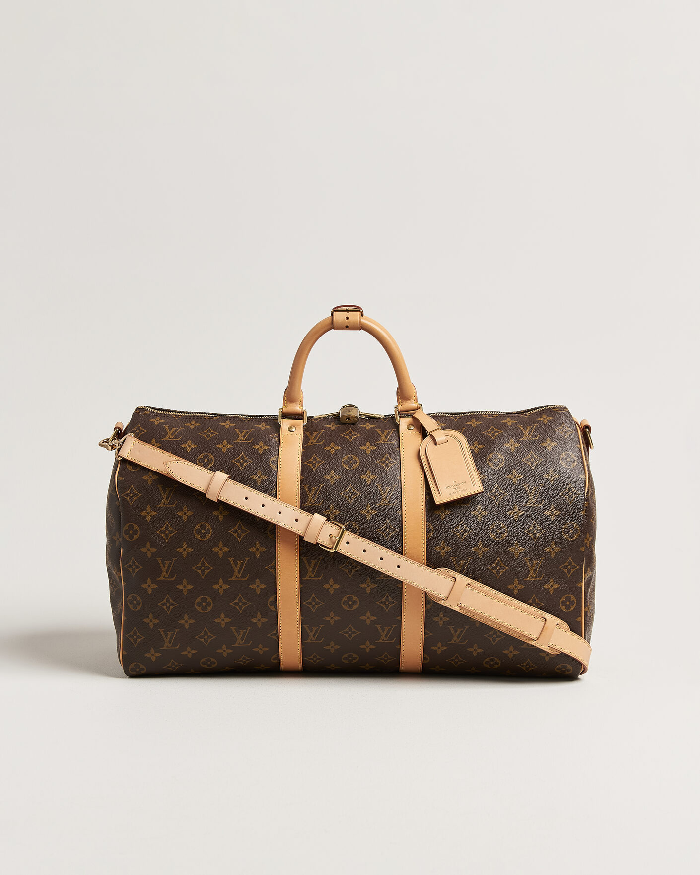 Heren | Pre-Owned & Vintage Bags | Louis Vuitton Pre-Owned | Keepall 50 Bandouliére Monogram