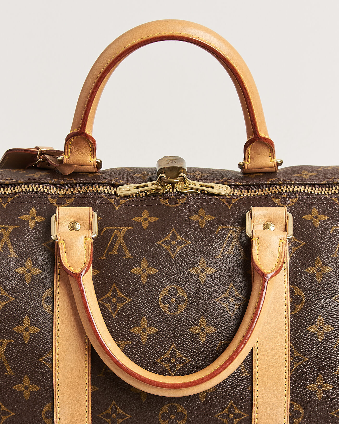 Heren | Pre-Owned & Vintage Bags | Louis Vuitton Pre-Owned | Keepall 50 Bandouliére Monogram