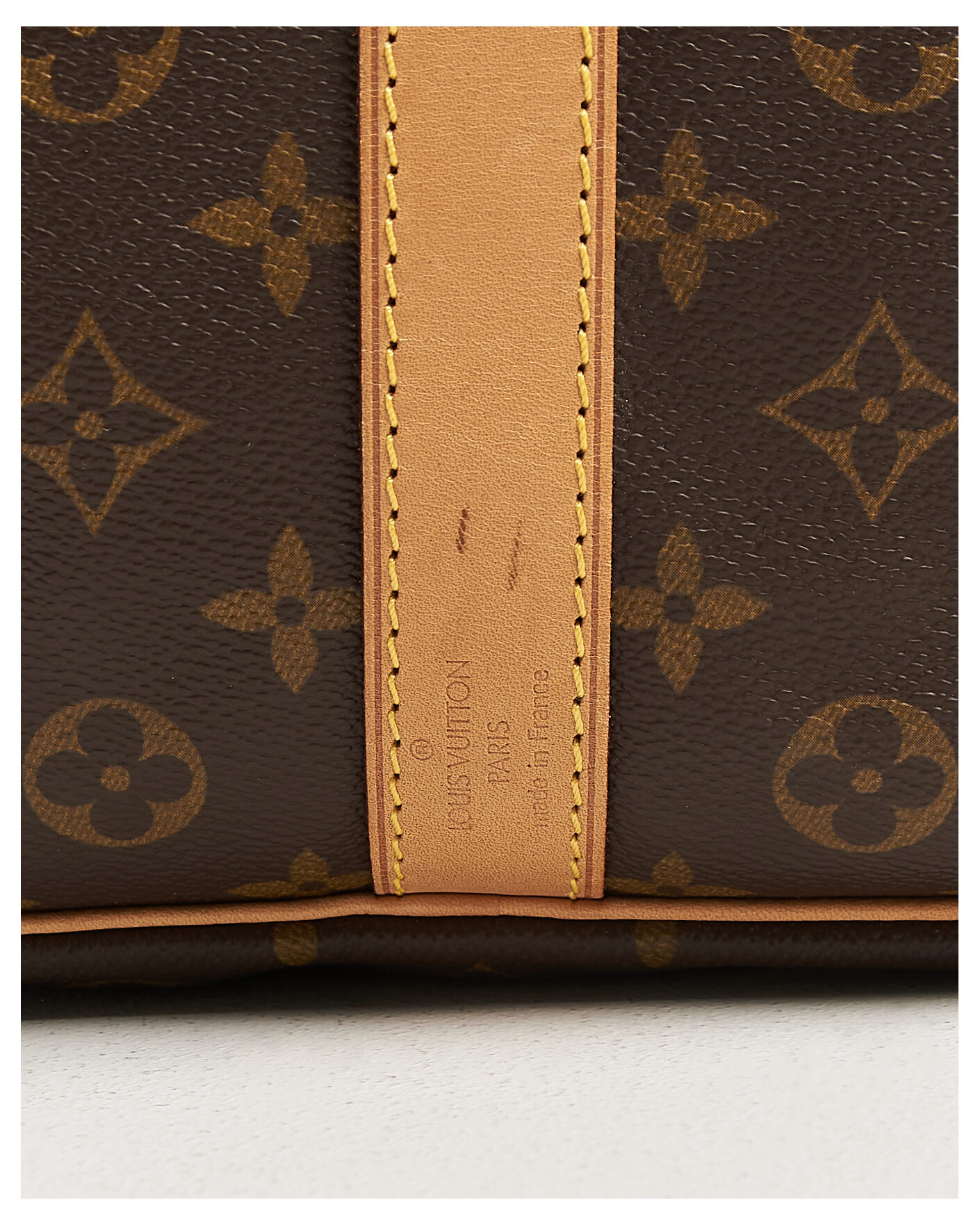 Heren | Pre-Owned & Vintage Bags | Louis Vuitton Pre-Owned | Keepall 50 Bandouliére Monogram