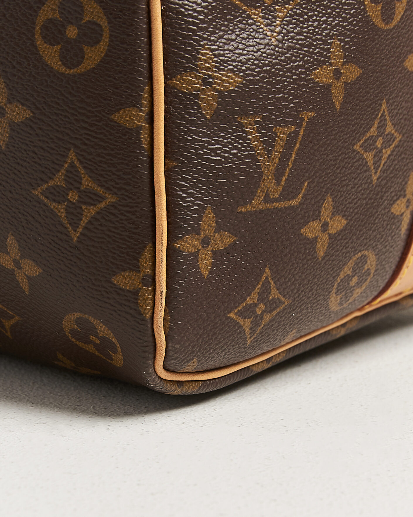 Heren | Pre-Owned & Vintage Bags | Louis Vuitton Pre-Owned | Keepall 50 Bandouliére Monogram