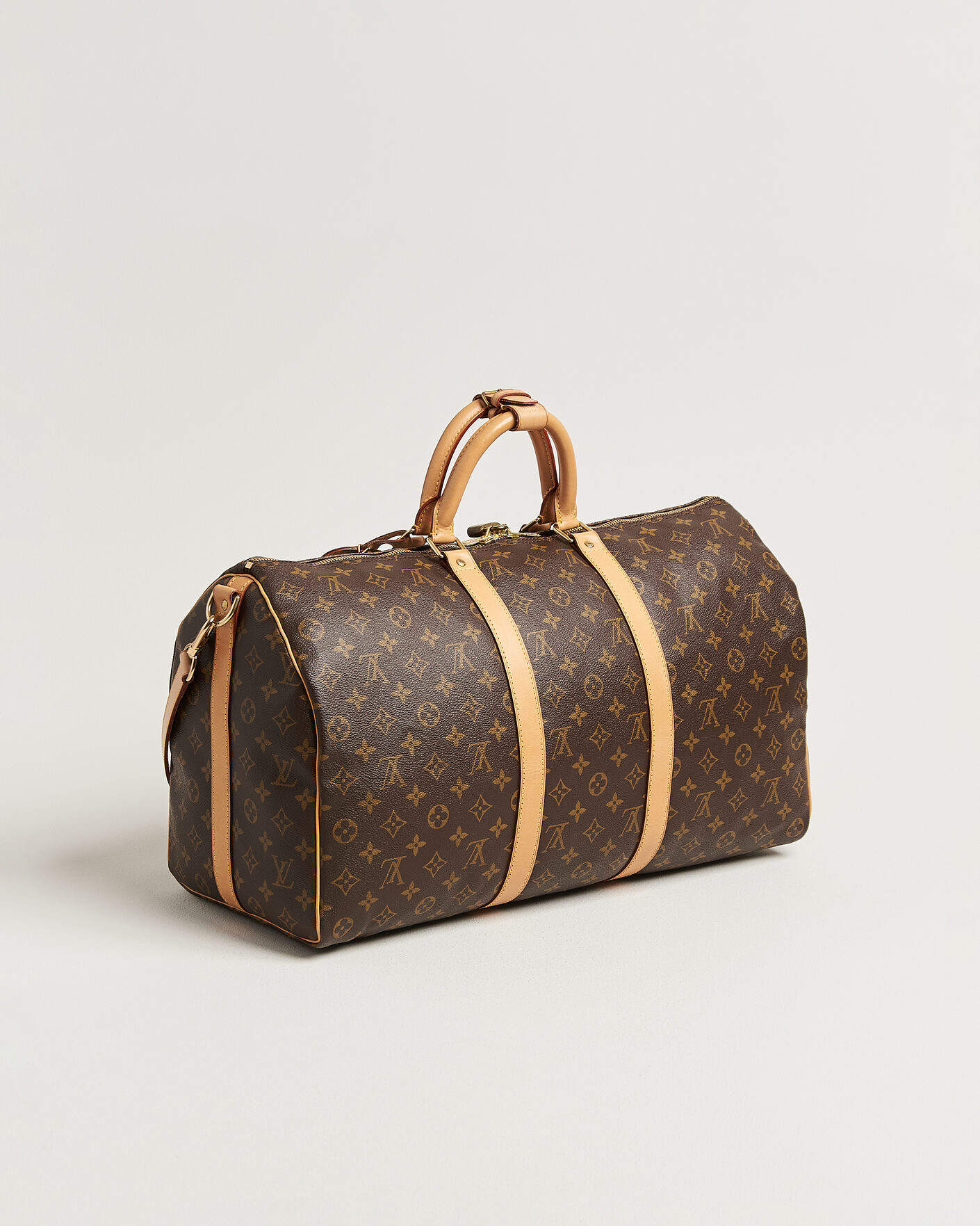 Heren | Pre-Owned & Vintage Bags | Louis Vuitton Pre-Owned | Keepall 50 Bandouliére Monogram