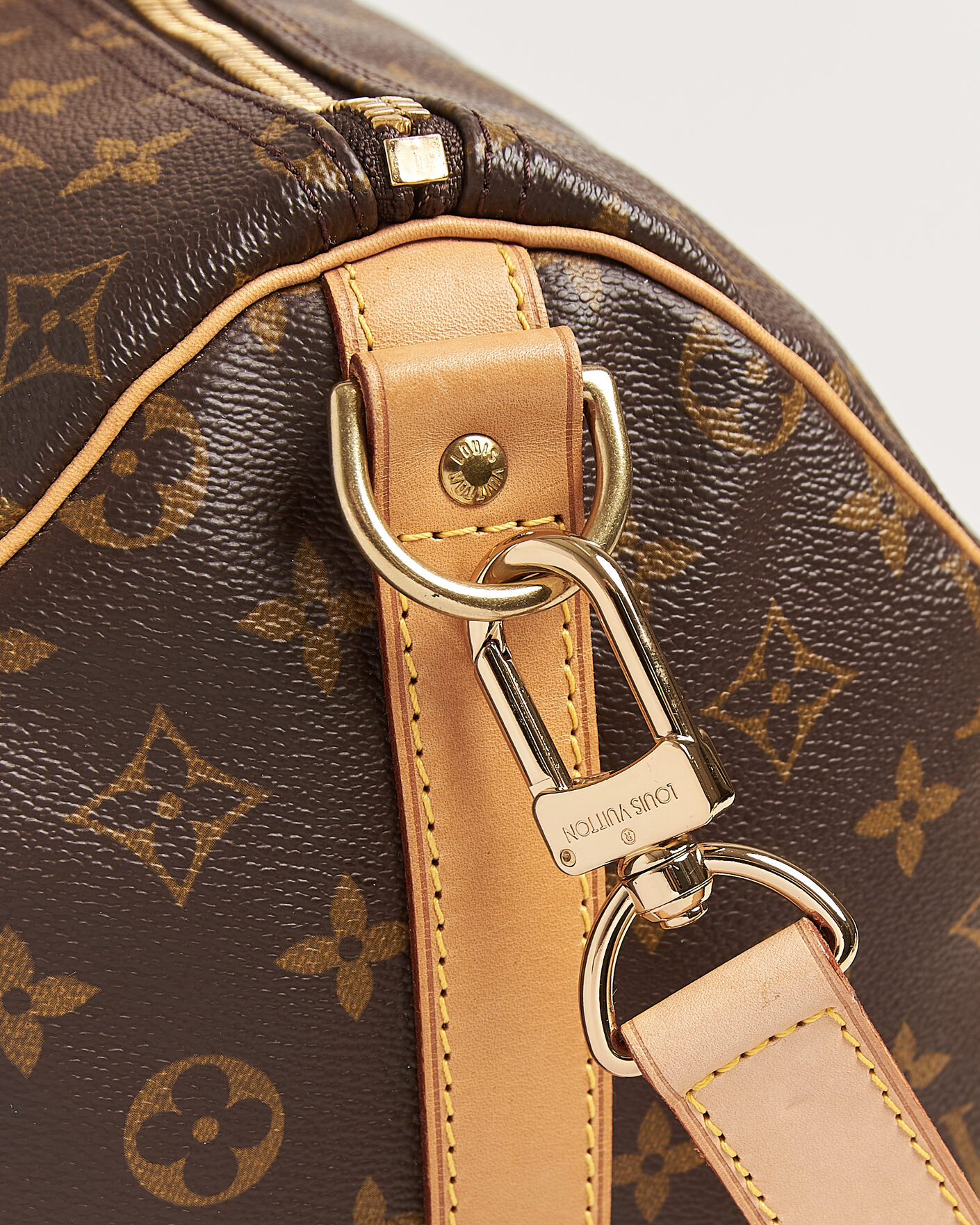 Heren | Pre-Owned & Vintage Bags | Louis Vuitton Pre-Owned | Keepall 50 Bandouliére Monogram