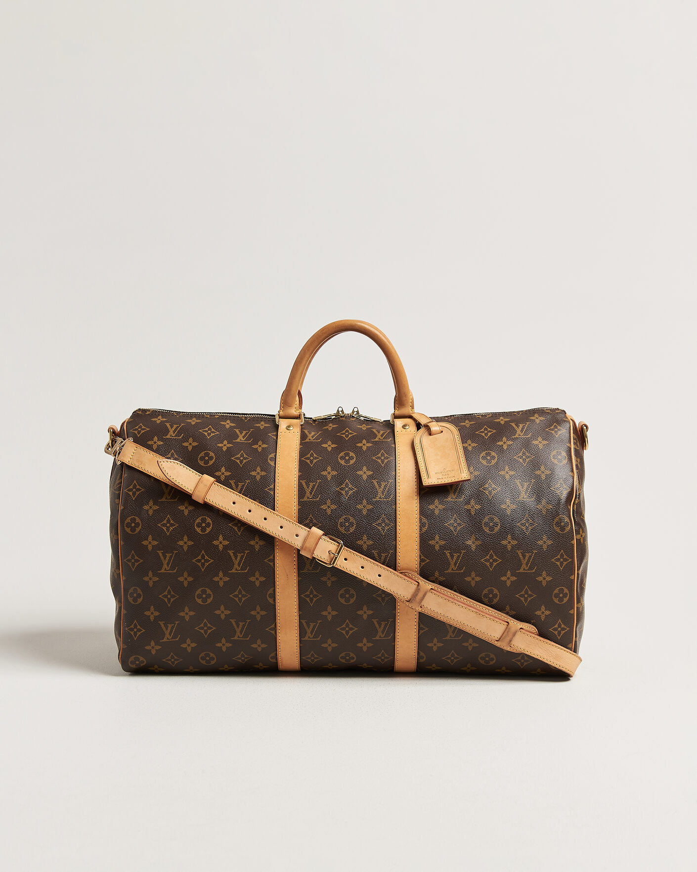 Heren | Pre-Owned & Vintage Bags | Louis Vuitton Pre-Owned | Keepall 50 Bandouliére Monogram