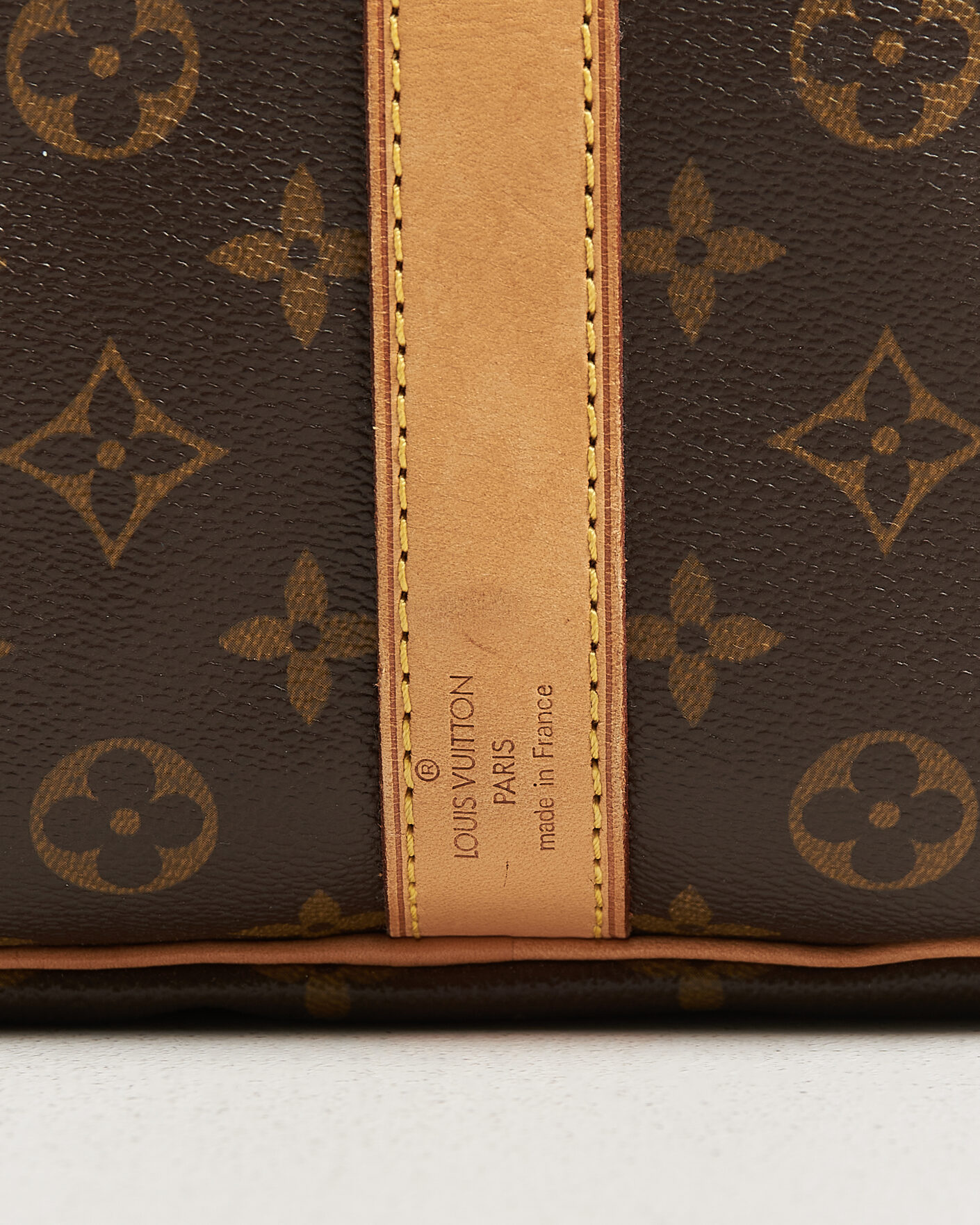 Heren | Pre-Owned & Vintage Bags | Louis Vuitton Pre-Owned | Keepall 50 Bandouliére Monogram
