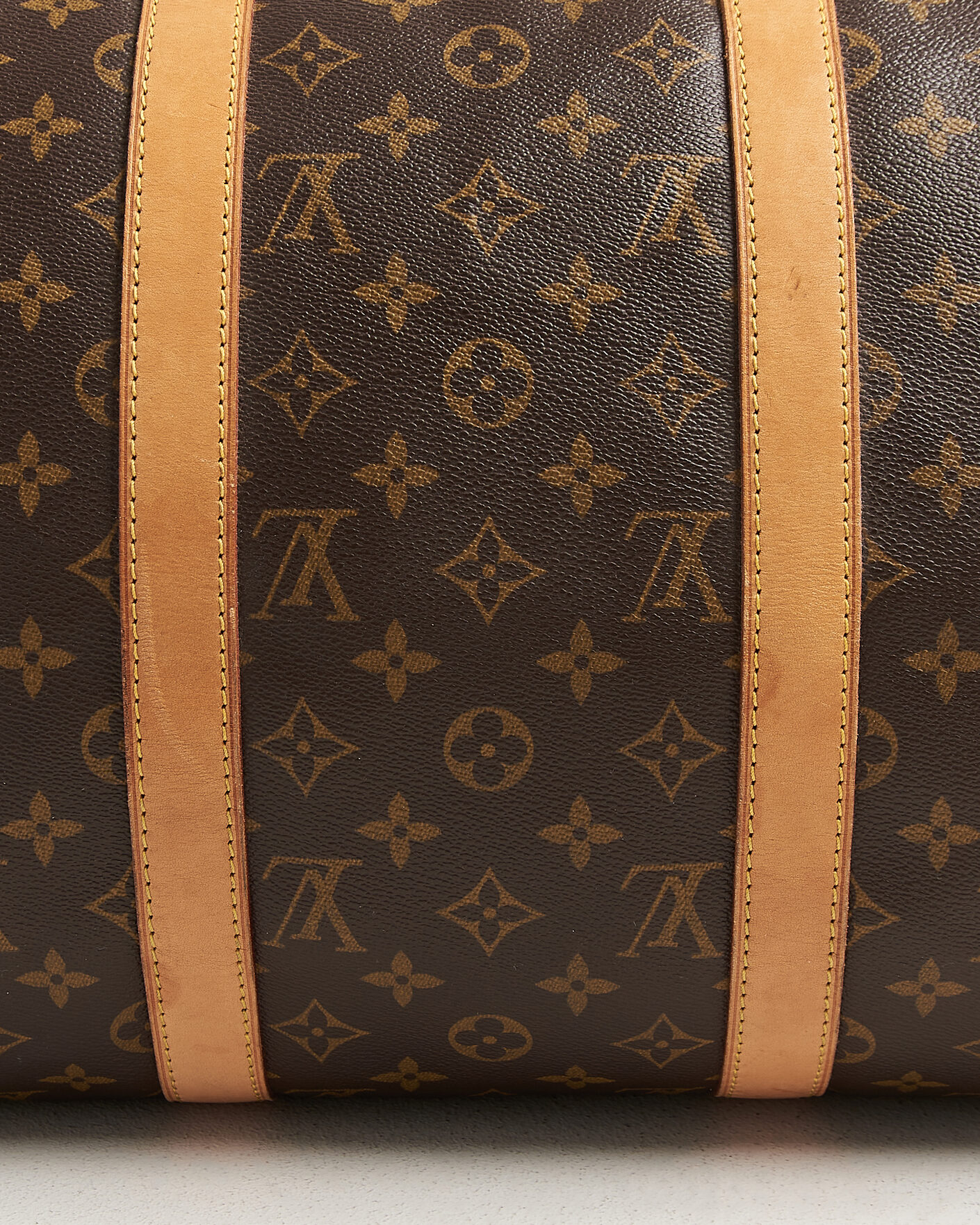 Heren | Pre-Owned & Vintage Bags | Louis Vuitton Pre-Owned | Keepall 50 Bandouliére Monogram