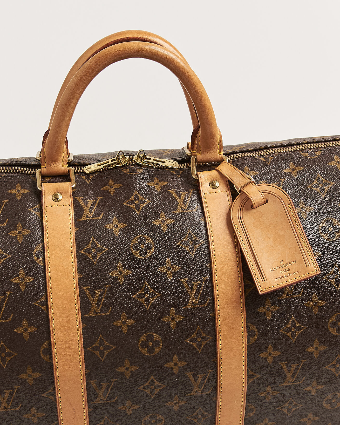Heren | Pre-Owned & Vintage Bags | Louis Vuitton Pre-Owned | Keepall 50 Bandouliére Monogram