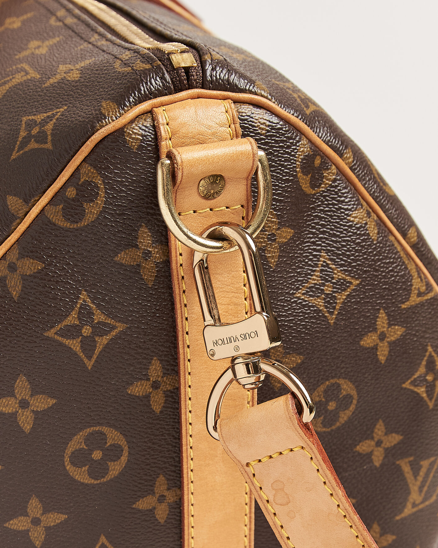 Heren | Pre-Owned & Vintage Bags | Louis Vuitton Pre-Owned | Keepall 50 Bandouliére Monogram