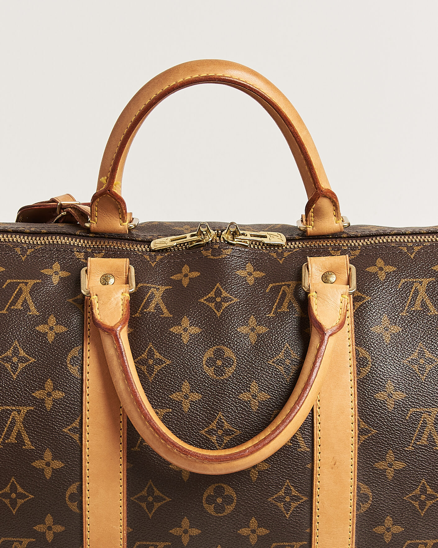 Heren | Pre-Owned & Vintage Bags | Louis Vuitton Pre-Owned | Keepall 50 Bandouliére Monogram