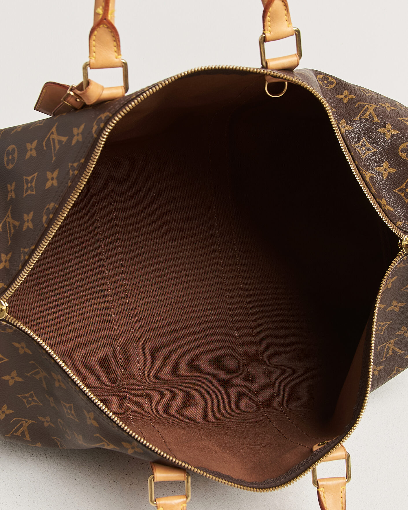 Heren | Pre-Owned & Vintage Bags | Louis Vuitton Pre-Owned | Keepall 50 Bandouliére Monogram