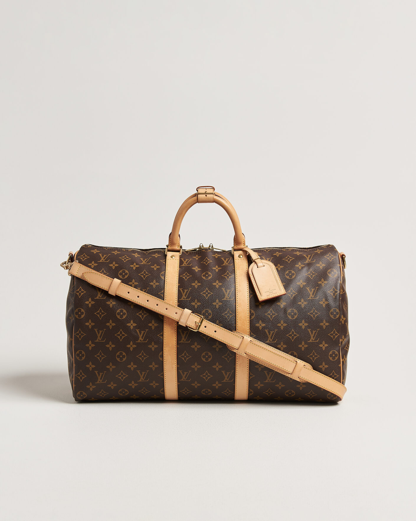 Heren | Pre-Owned & Vintage Bags | Louis Vuitton Pre-Owned | Keepall 50 Bandouliére Monogram