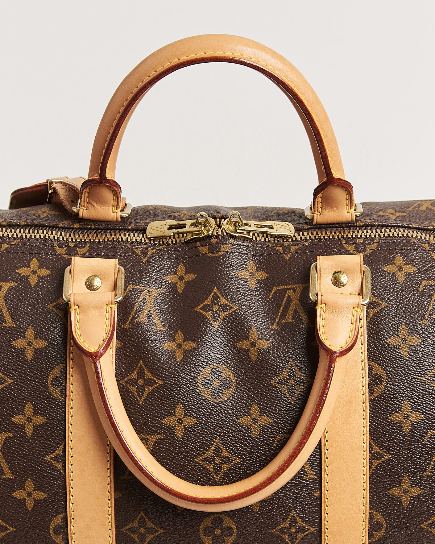 Heren | Pre-Owned & Vintage Bags | Louis Vuitton Pre-Owned | Keepall 50 Bandouliére Monogram