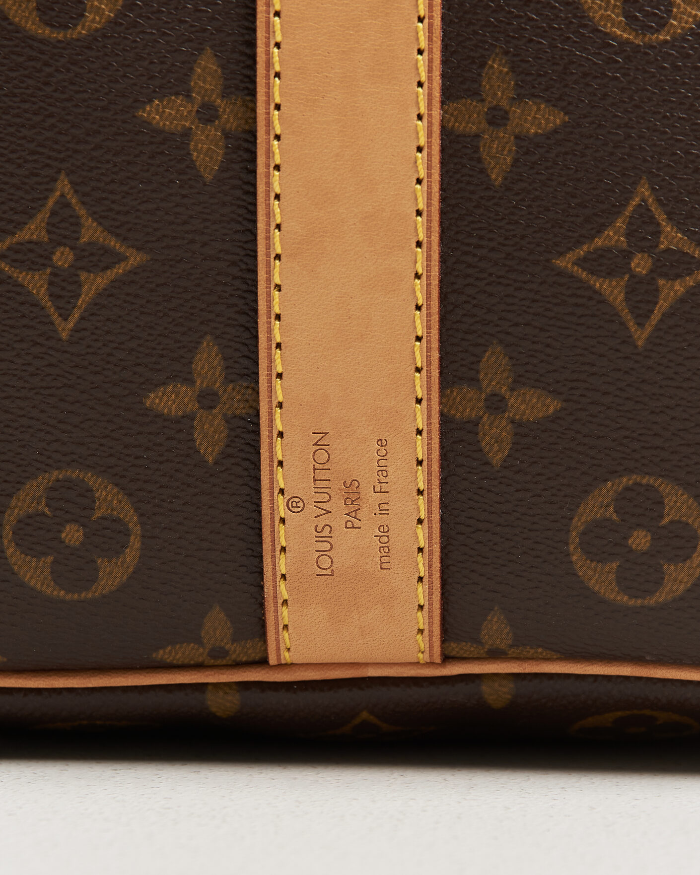 Heren | Pre-Owned & Vintage Bags | Louis Vuitton Pre-Owned | Keepall 50 Bandouliére Monogram