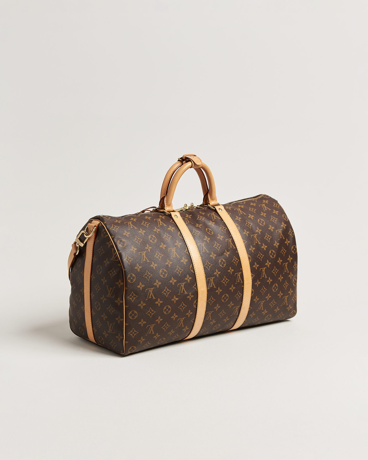 Heren | Pre-Owned & Vintage Bags | Louis Vuitton Pre-Owned | Keepall 50 Bandouliére Monogram