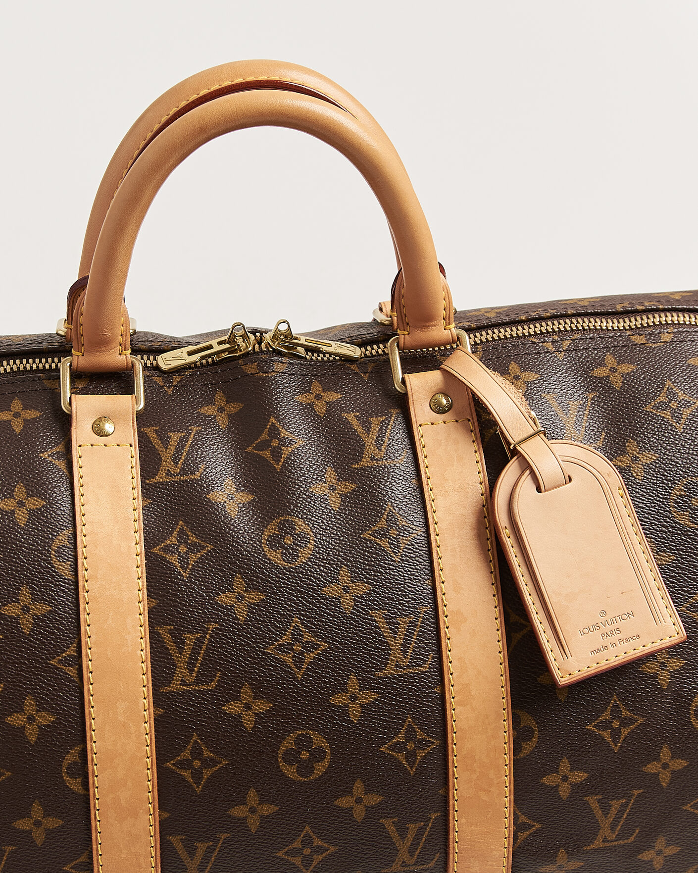 Heren | Pre-Owned & Vintage Bags | Louis Vuitton Pre-Owned | Keepall 50 Bandouliére Monogram