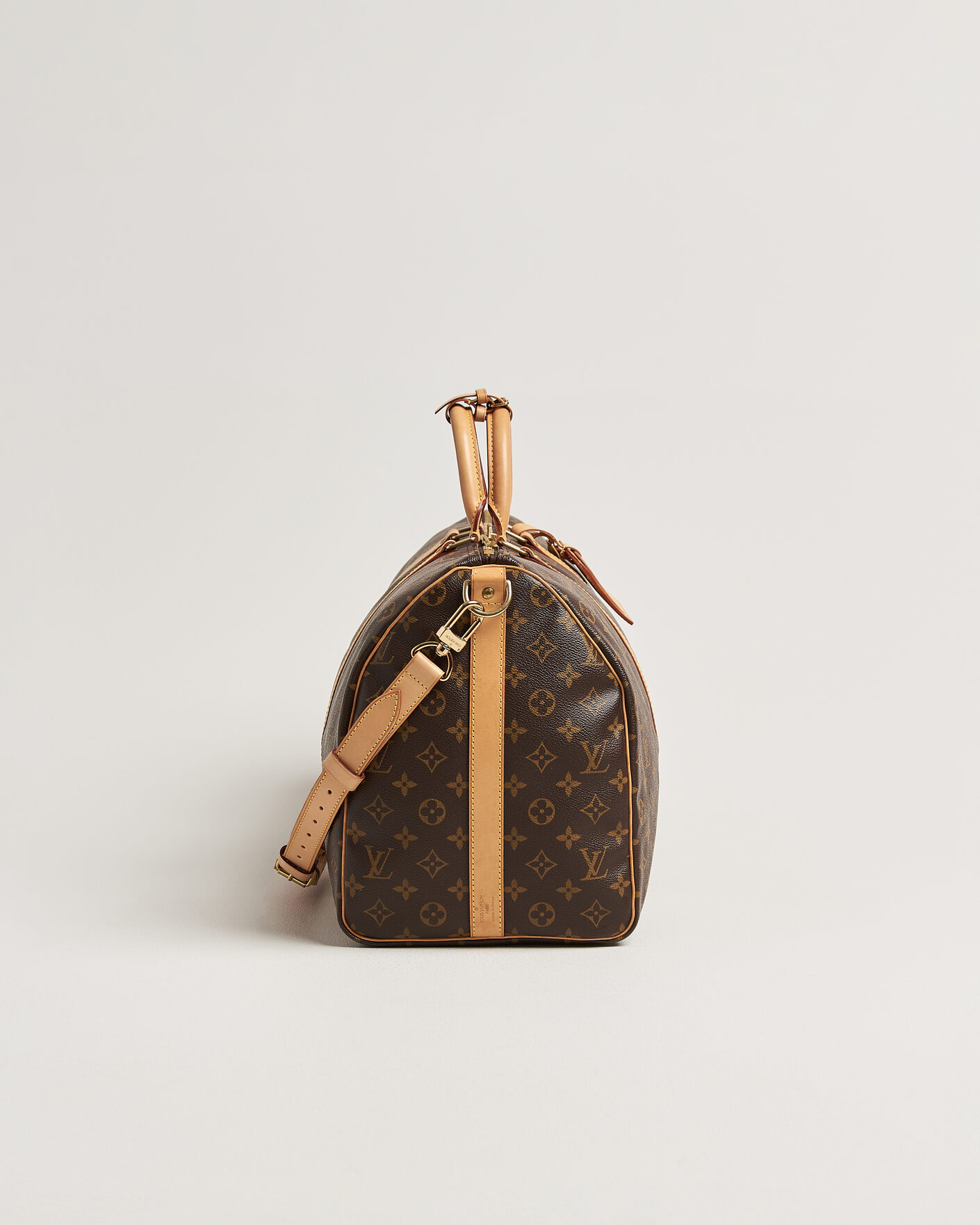 Heren | Pre-Owned & Vintage Bags | Louis Vuitton Pre-Owned | Keepall 50 Bandouliére Monogram