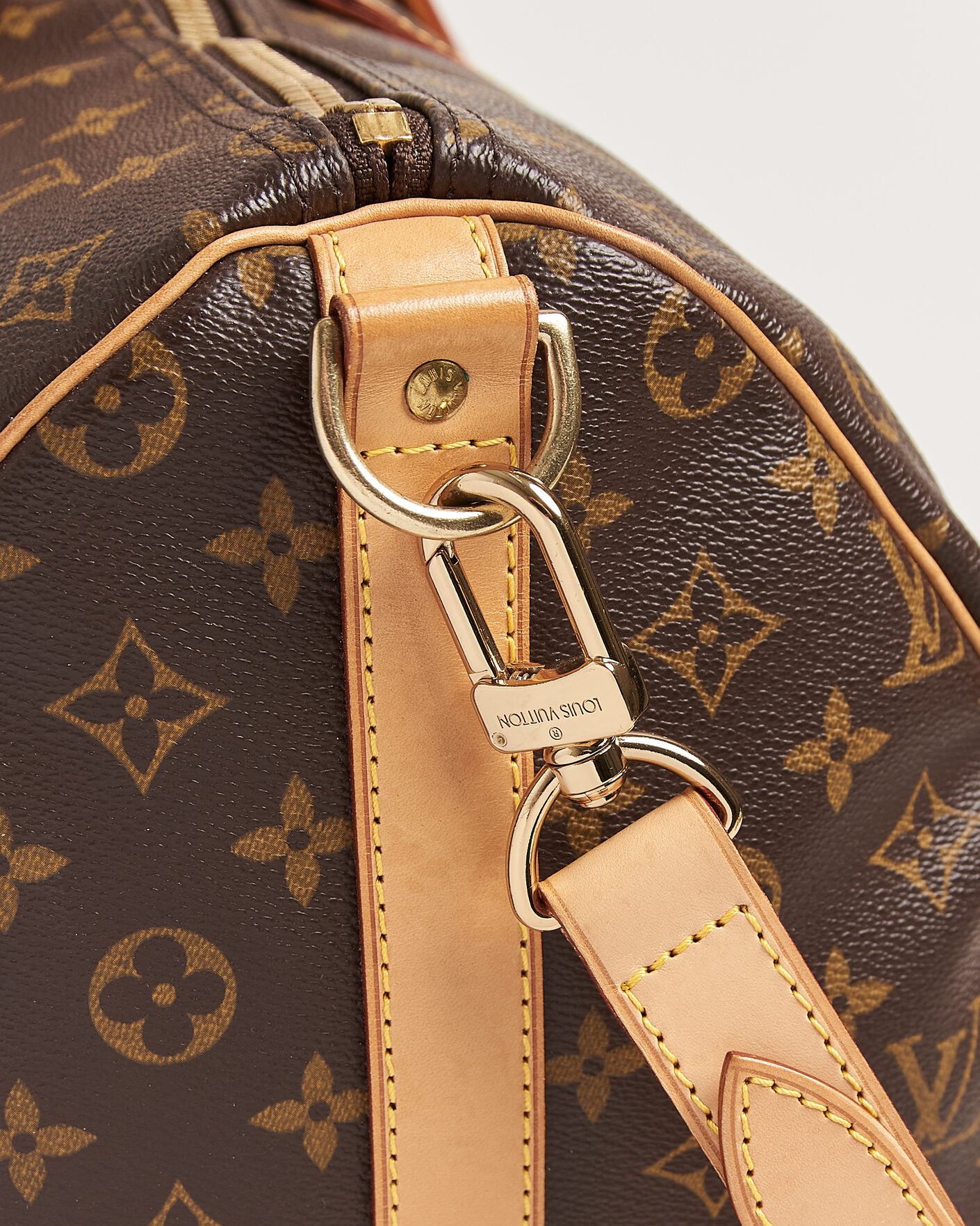 Heren | Pre-Owned & Vintage Bags | Louis Vuitton Pre-Owned | Keepall 50 Bandouliére Monogram